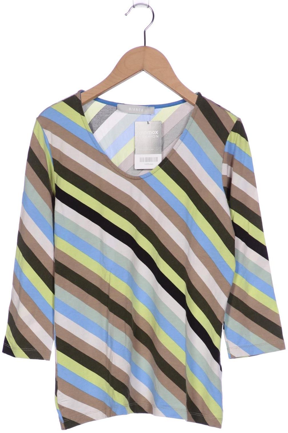 

Bianca Damen Langarmshirt, mehrfarbig, Gr. 36