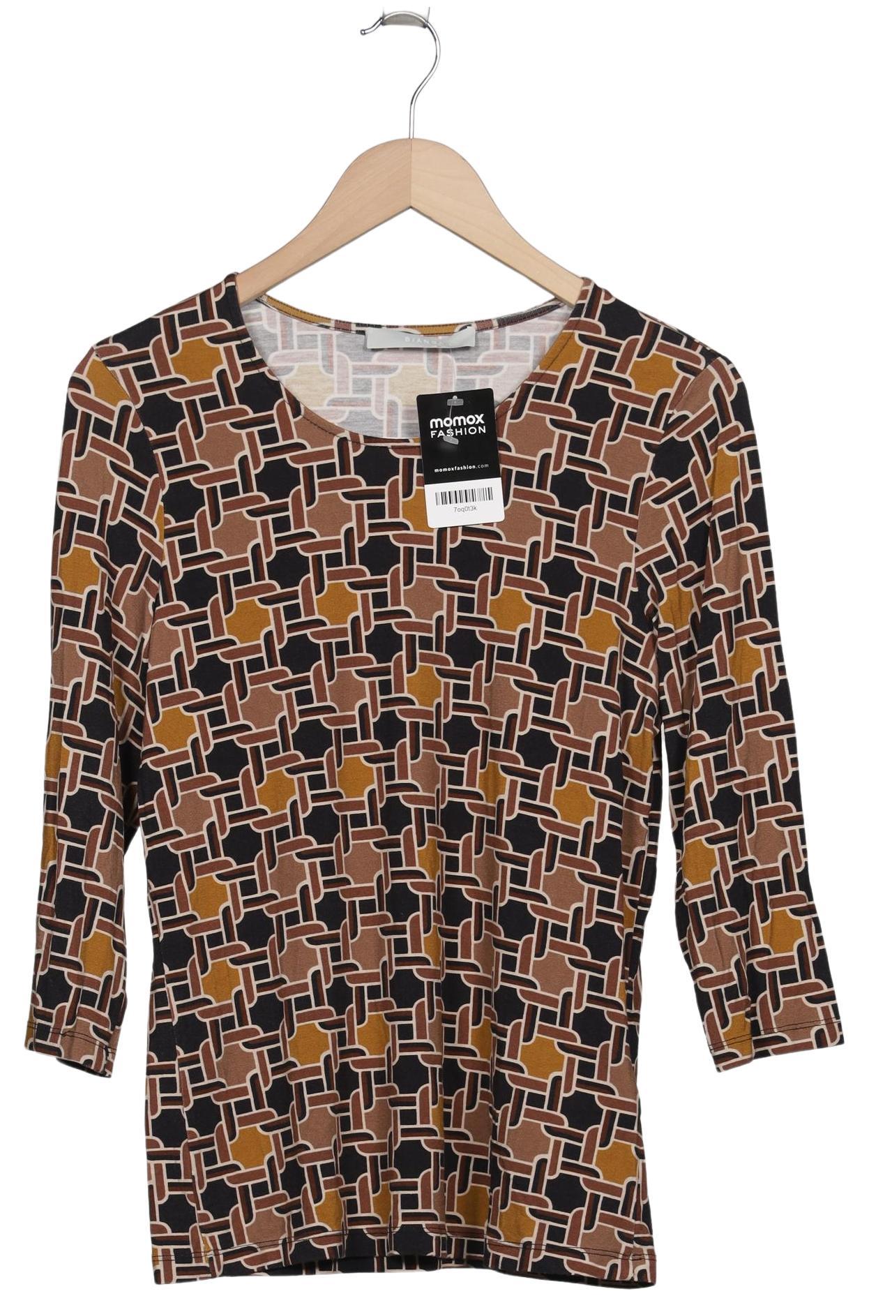 

Bianca Damen Langarmshirt, braun, Gr. 40
