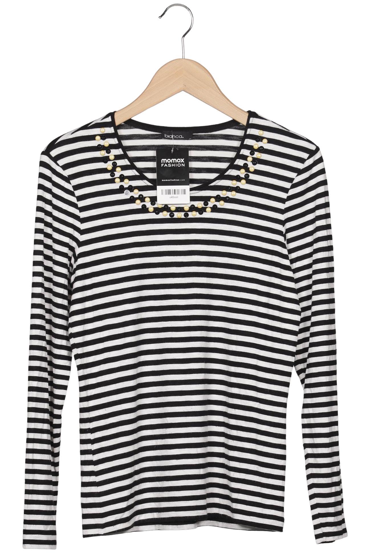 

Bianca Damen Langarmshirt, mehrfarbig, Gr. 36