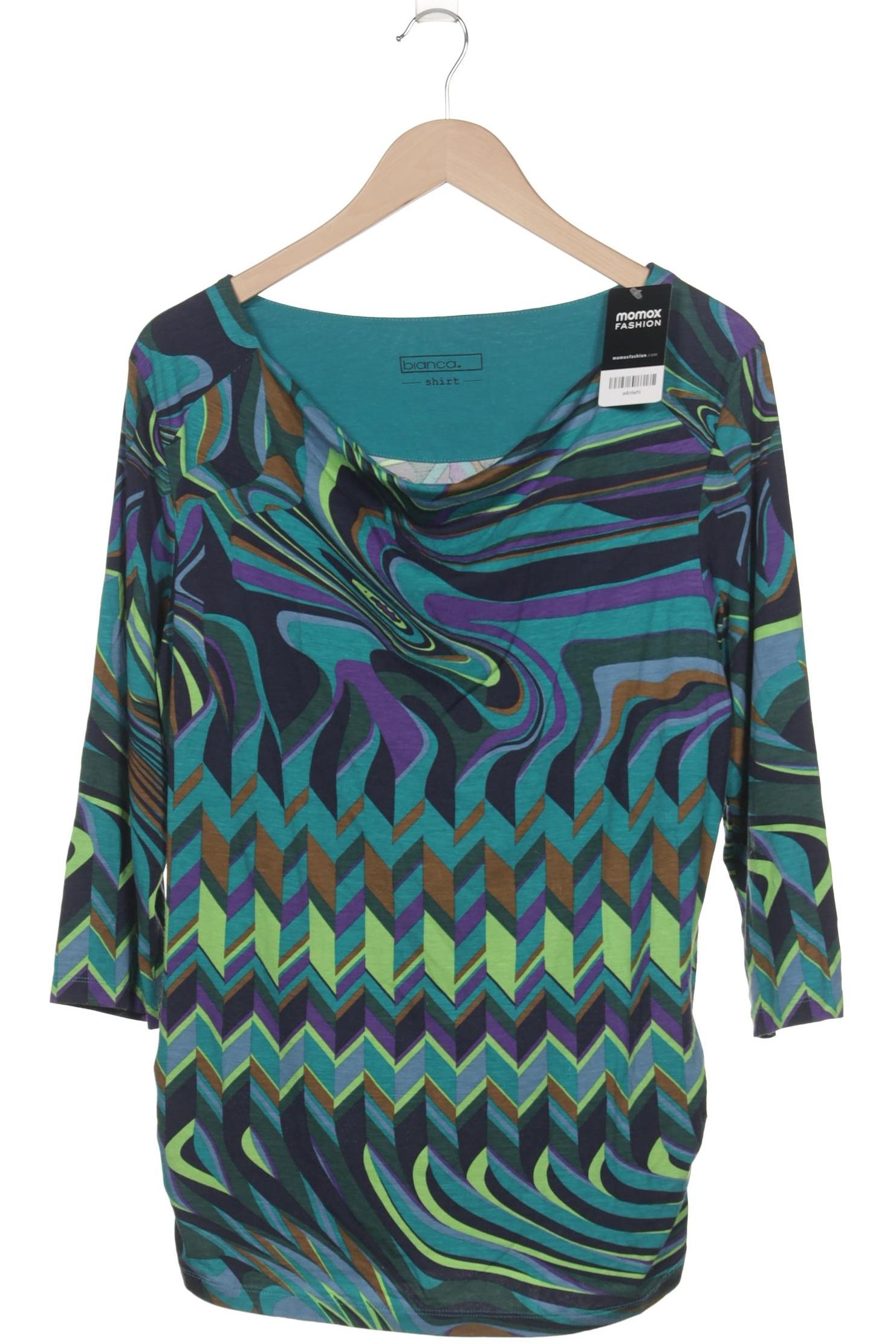 

Bianca Damen Langarmshirt, mehrfarbig, Gr. 40