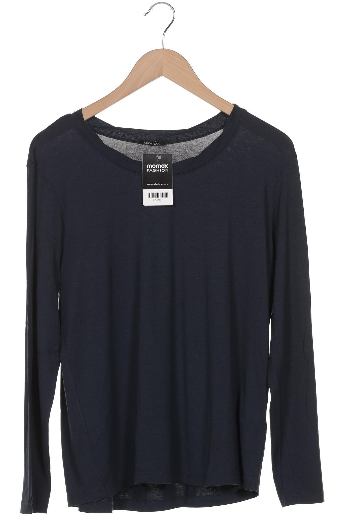 

Bianca Damen Langarmshirt, marineblau, Gr. 44