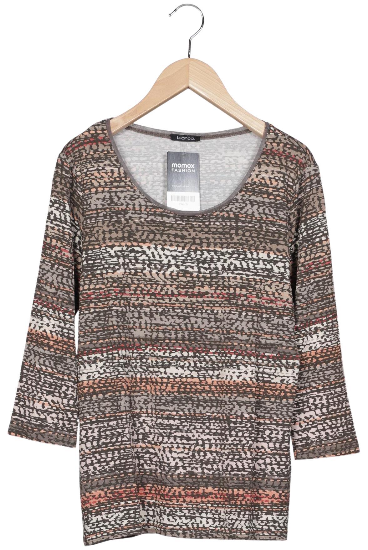 Thumbnail - Bianca Damen Langarmshirt, grau, Gr. 38