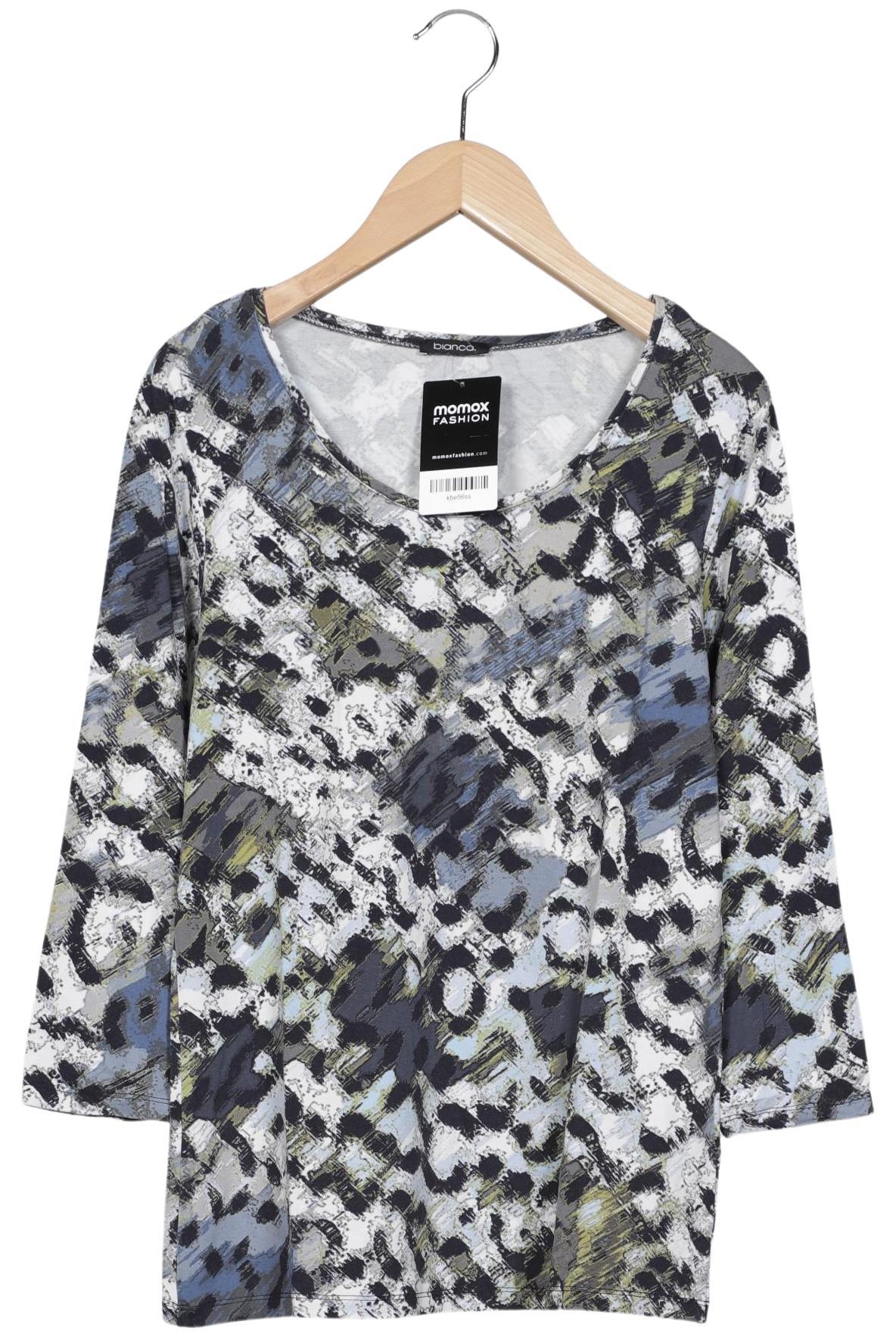 Thumbnail - Bianca Damen Langarmshirt, mehrfarbig, Gr. 38