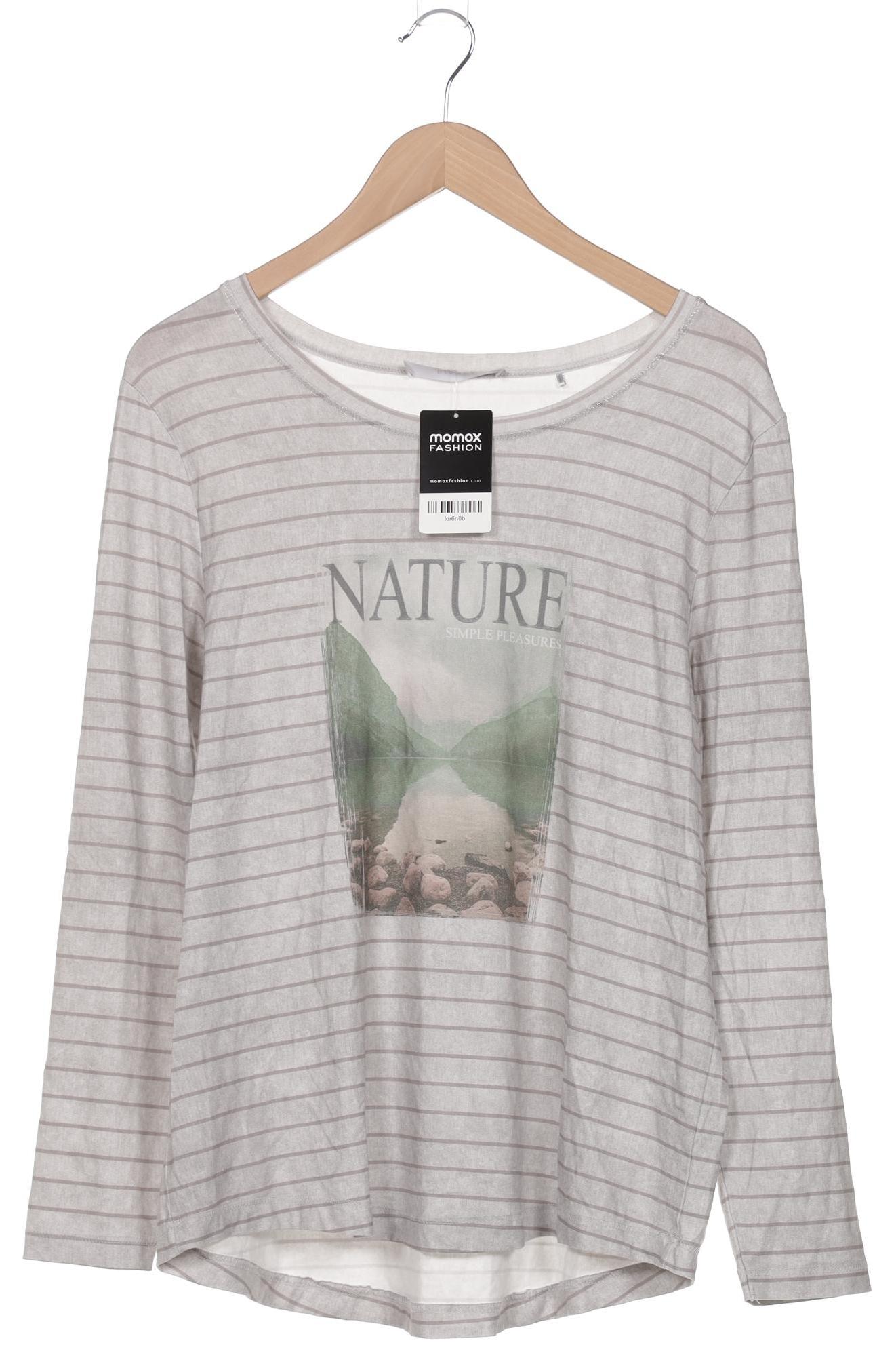 

Bianca Damen Langarmshirt, grau, Gr. 48