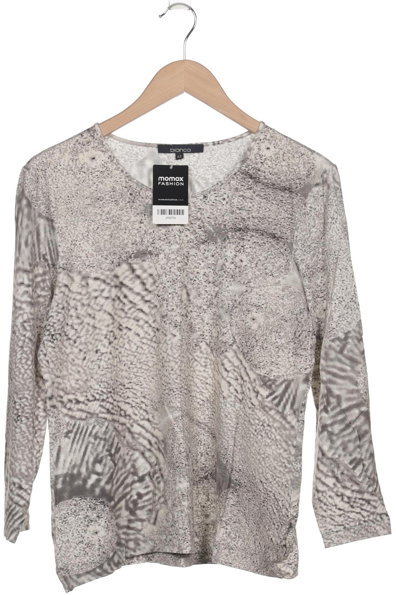 

Bianca Damen Langarmshirt, grau, Gr. 42