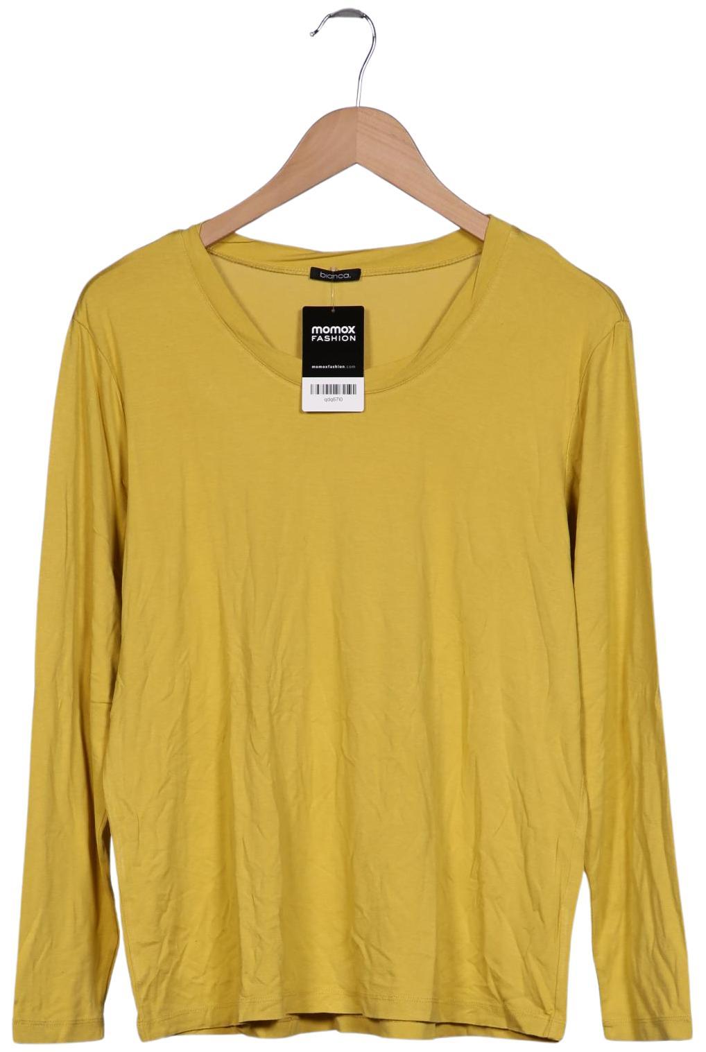 

Bianca Damen Langarmshirt, gelb, Gr. 38
