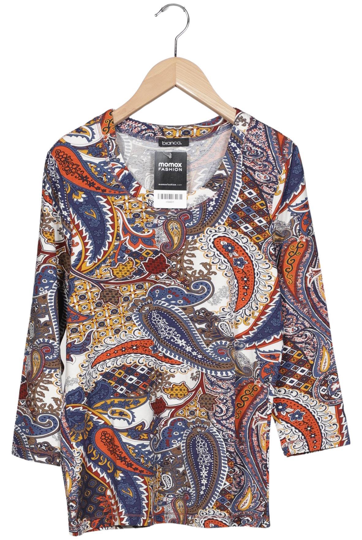 

Bianca Damen Langarmshirt, mehrfarbig, Gr. 38