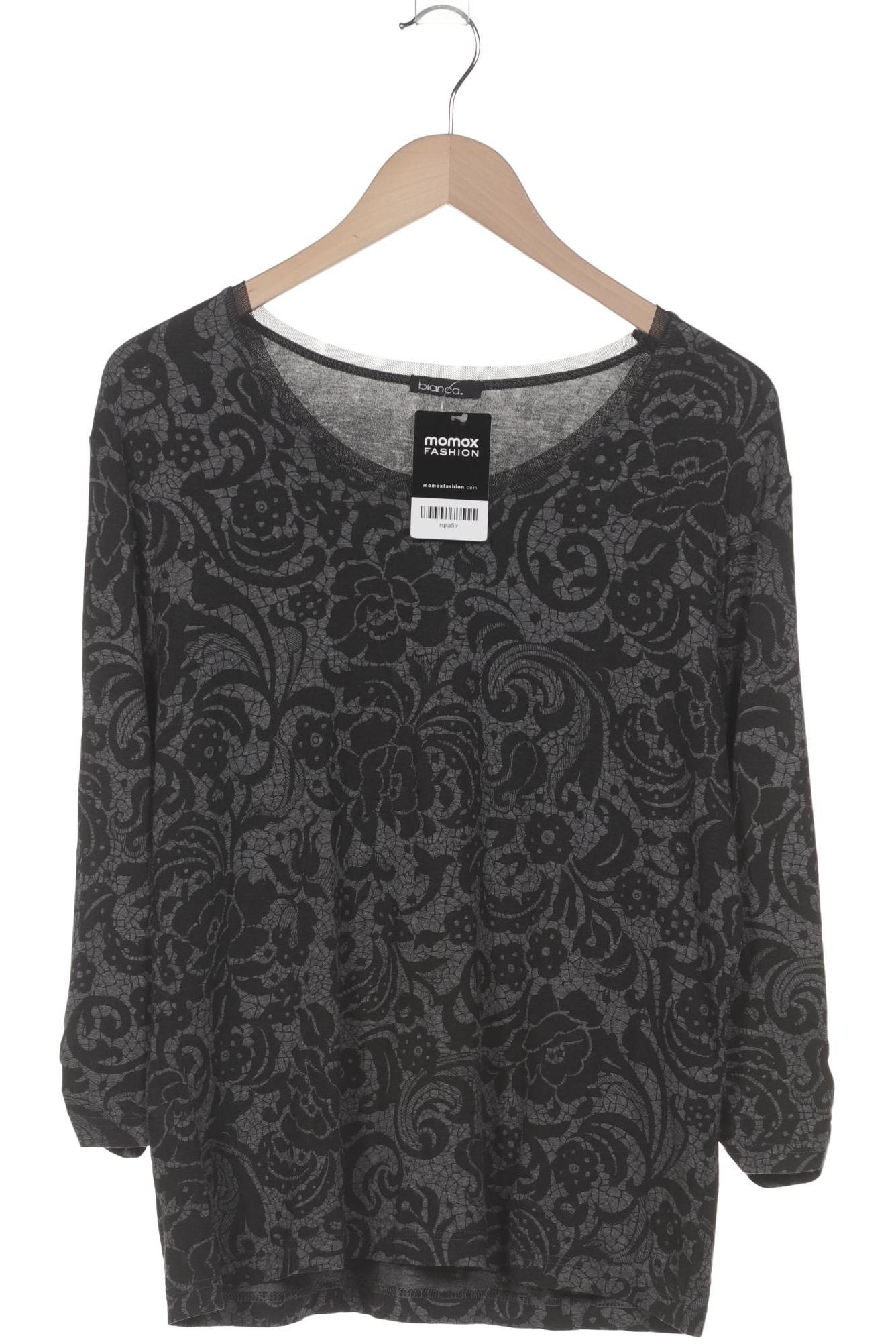 

Bianca Damen Langarmshirt, schwarz, Gr. 38