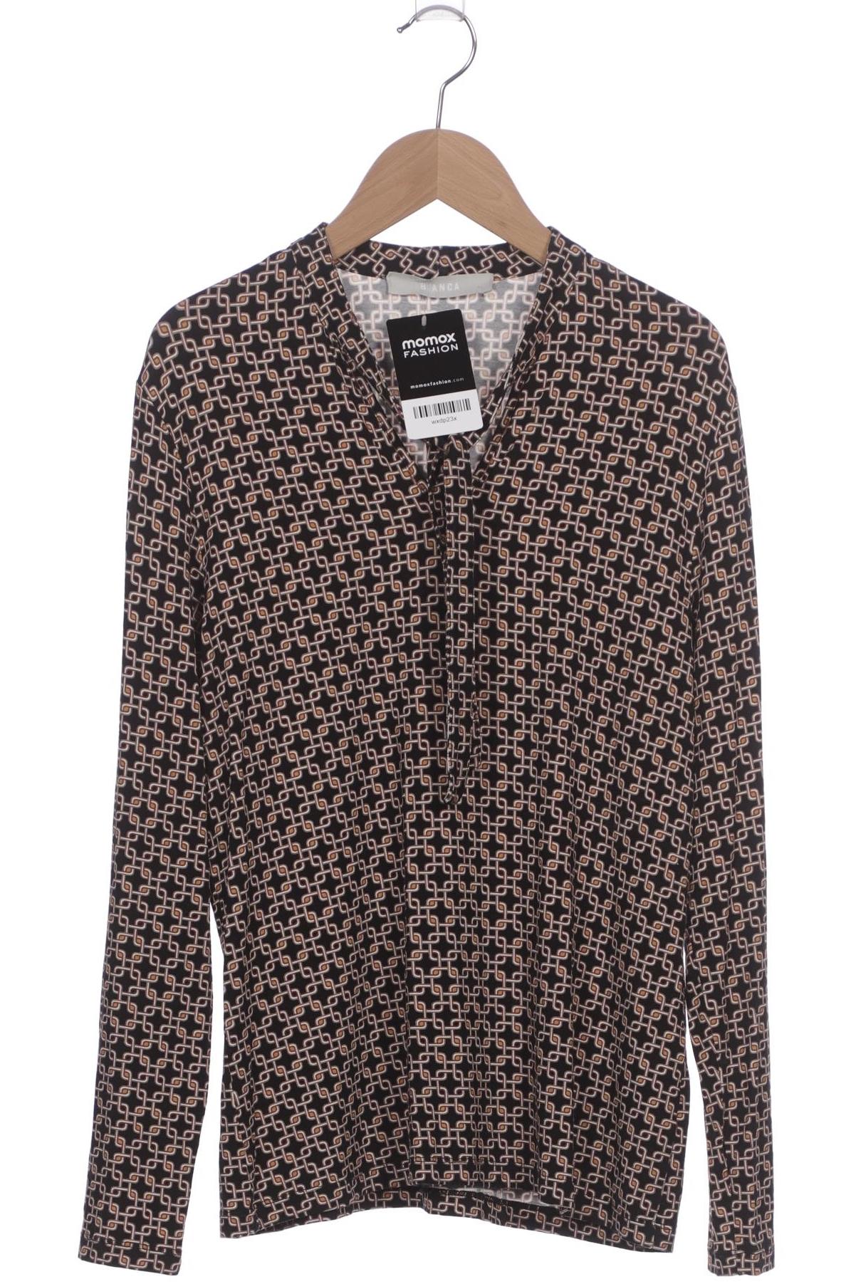 

Bianca Damen Langarmshirt, schwarz, Gr. 38