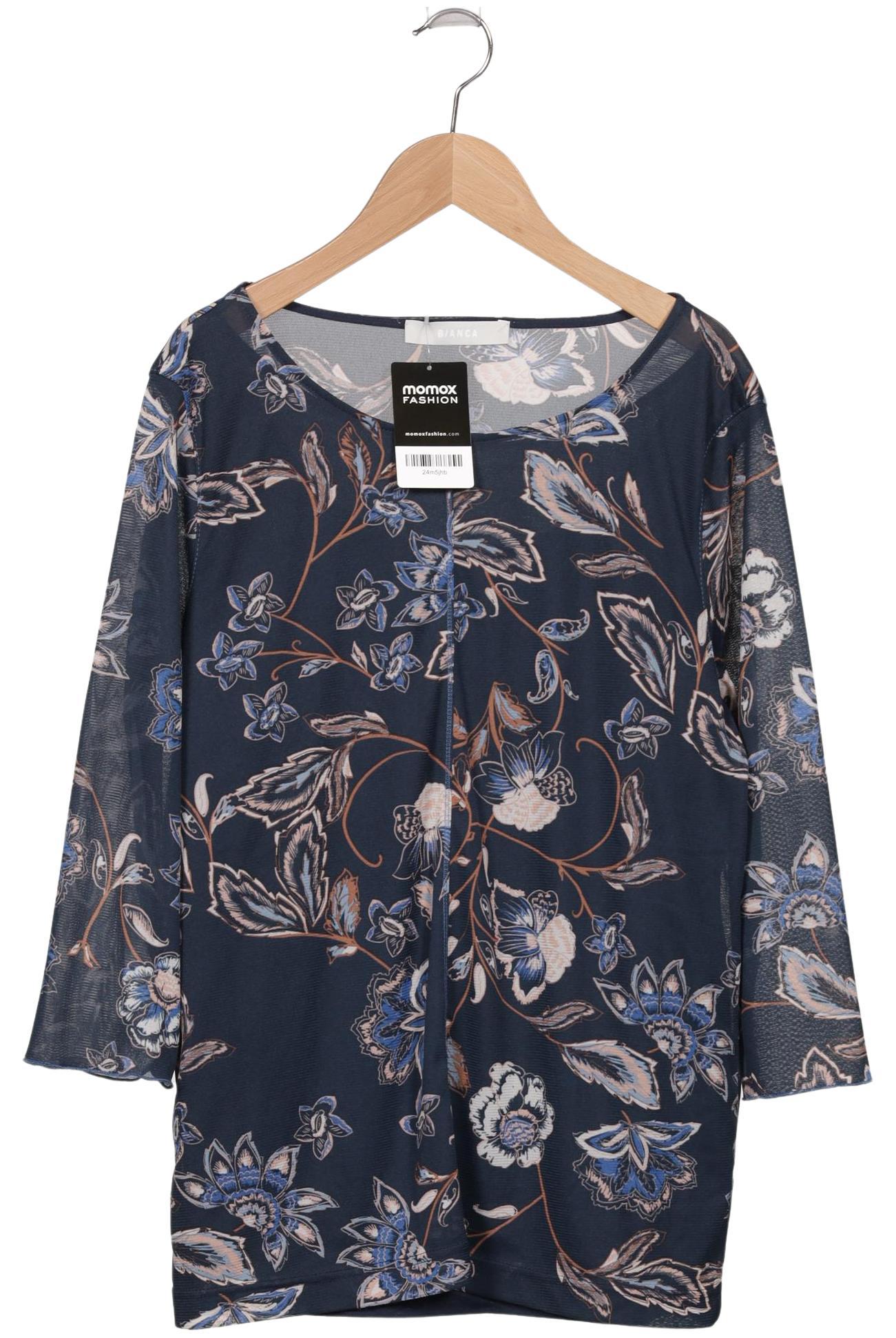 

Bianca Damen Langarmshirt, marineblau, Gr. 44