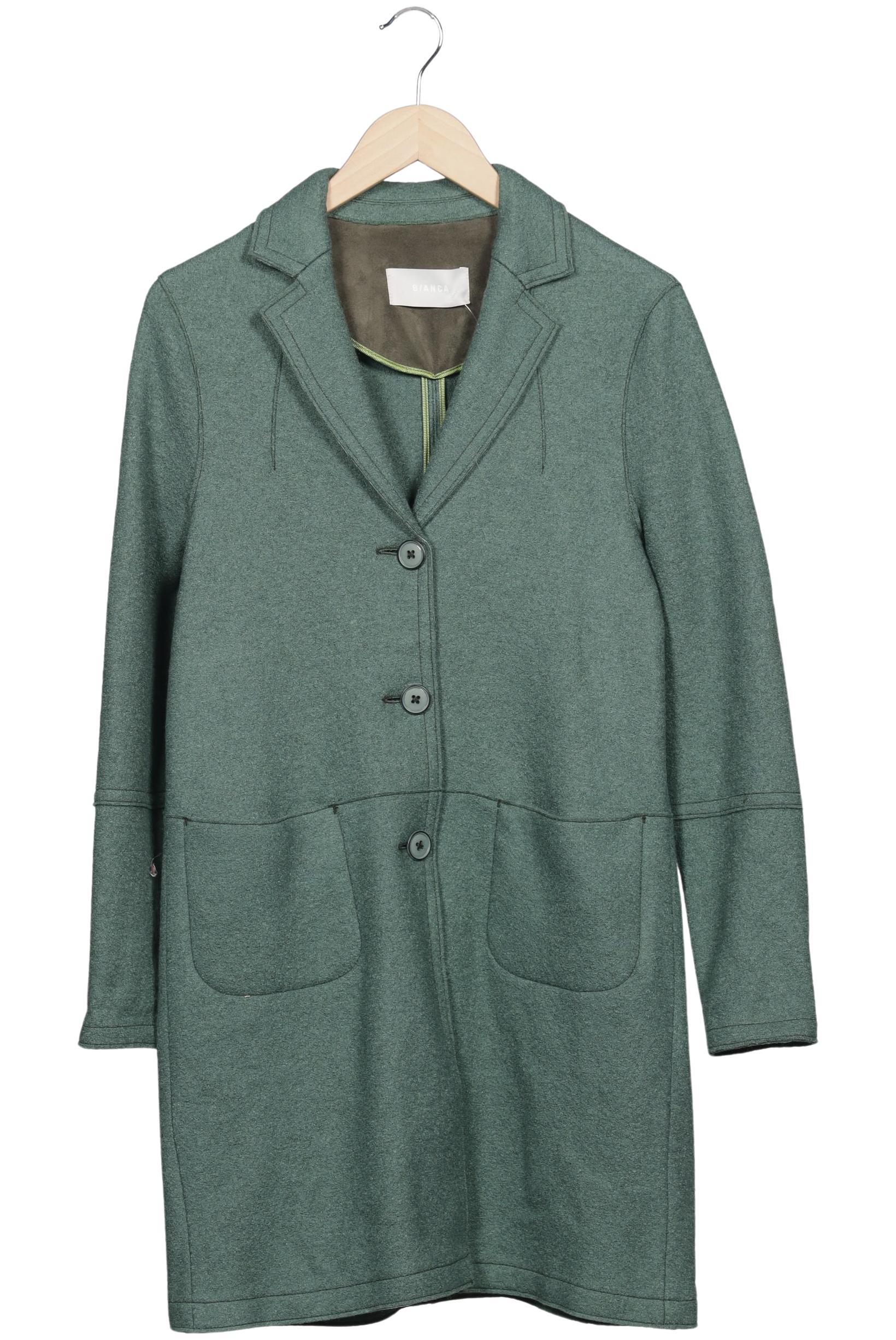 

Bianca Damen Mantel, grün, Gr. 38