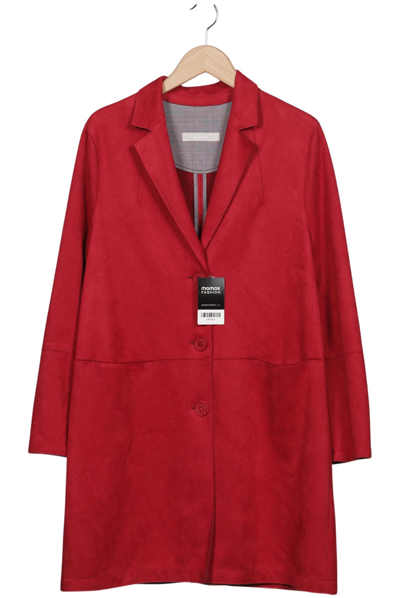 

Bianca Damen Mantel, rot, Gr. 44