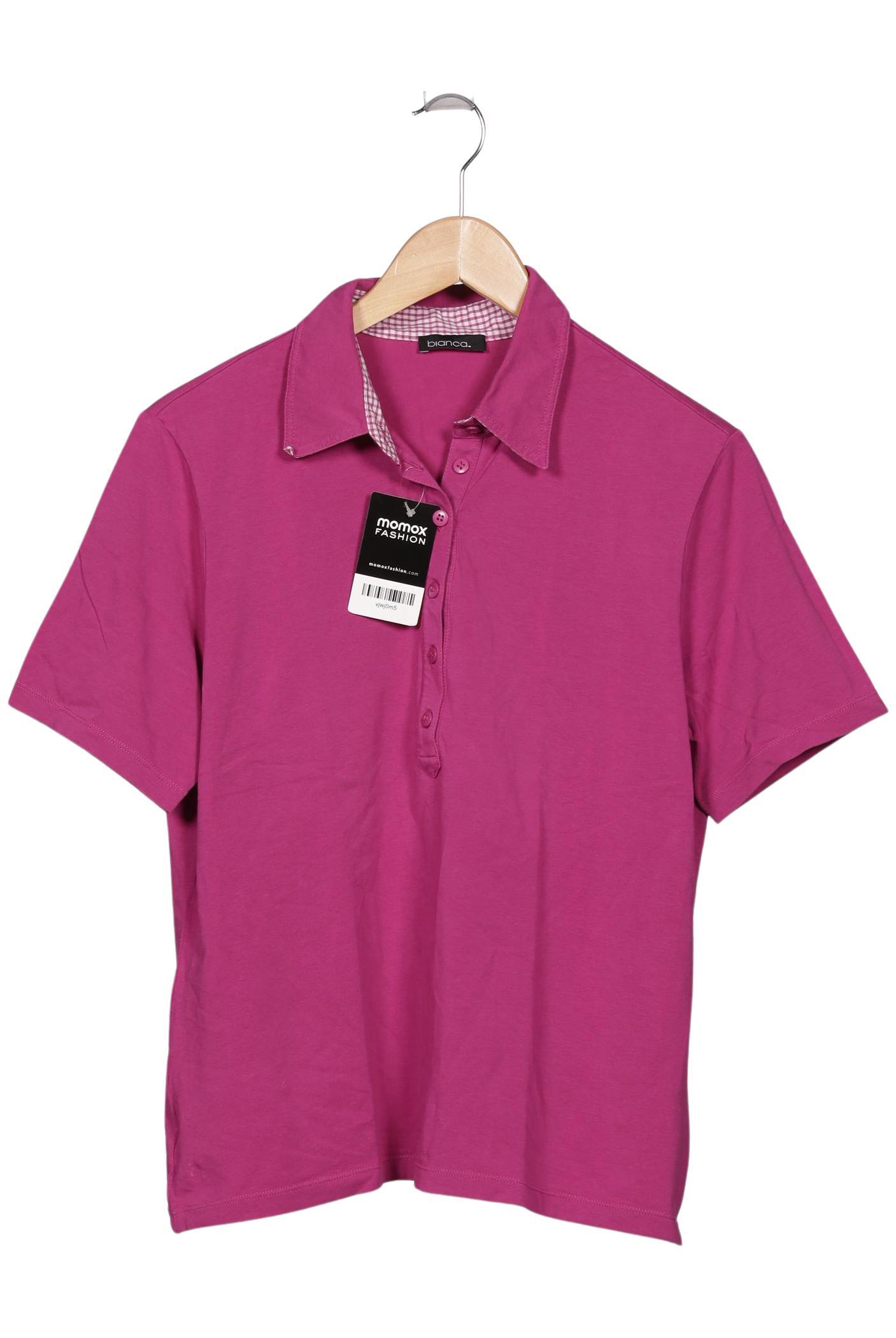 

Bianca Damen Poloshirt, pink, Gr. 42