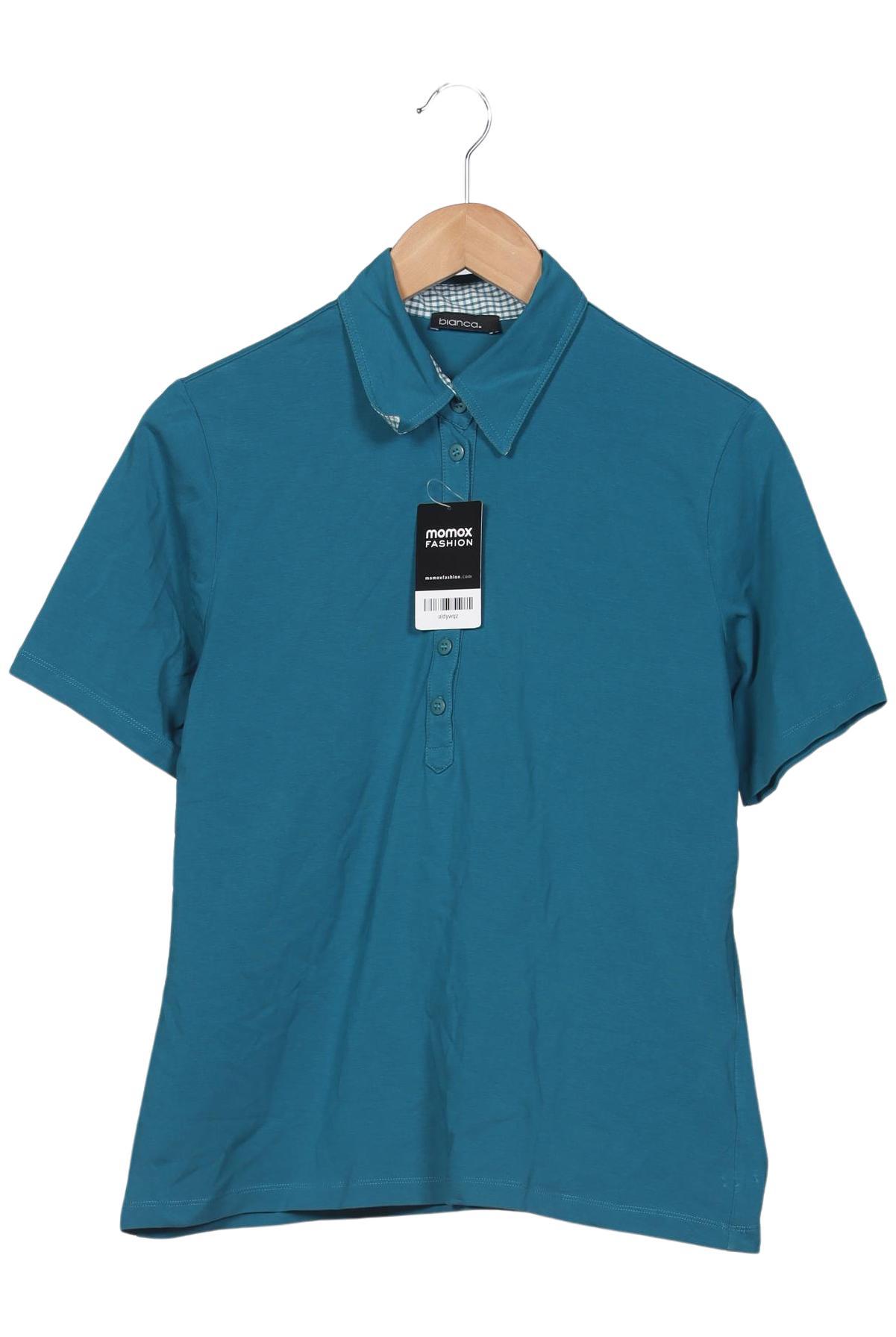 

Bianca Damen Poloshirt, türkis, Gr. 42
