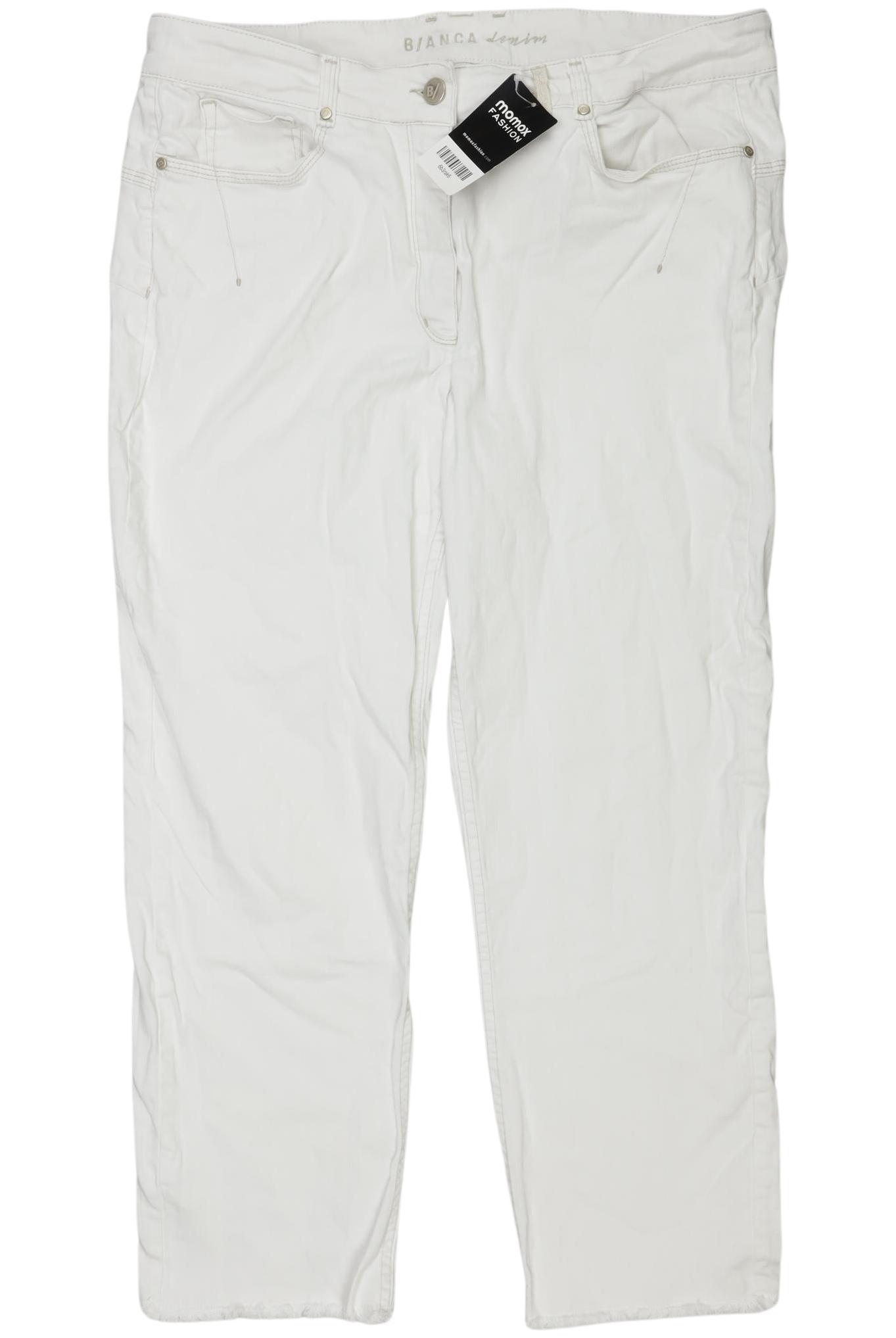 

Bianca Damen Stoffhose, weiß, Gr. 44