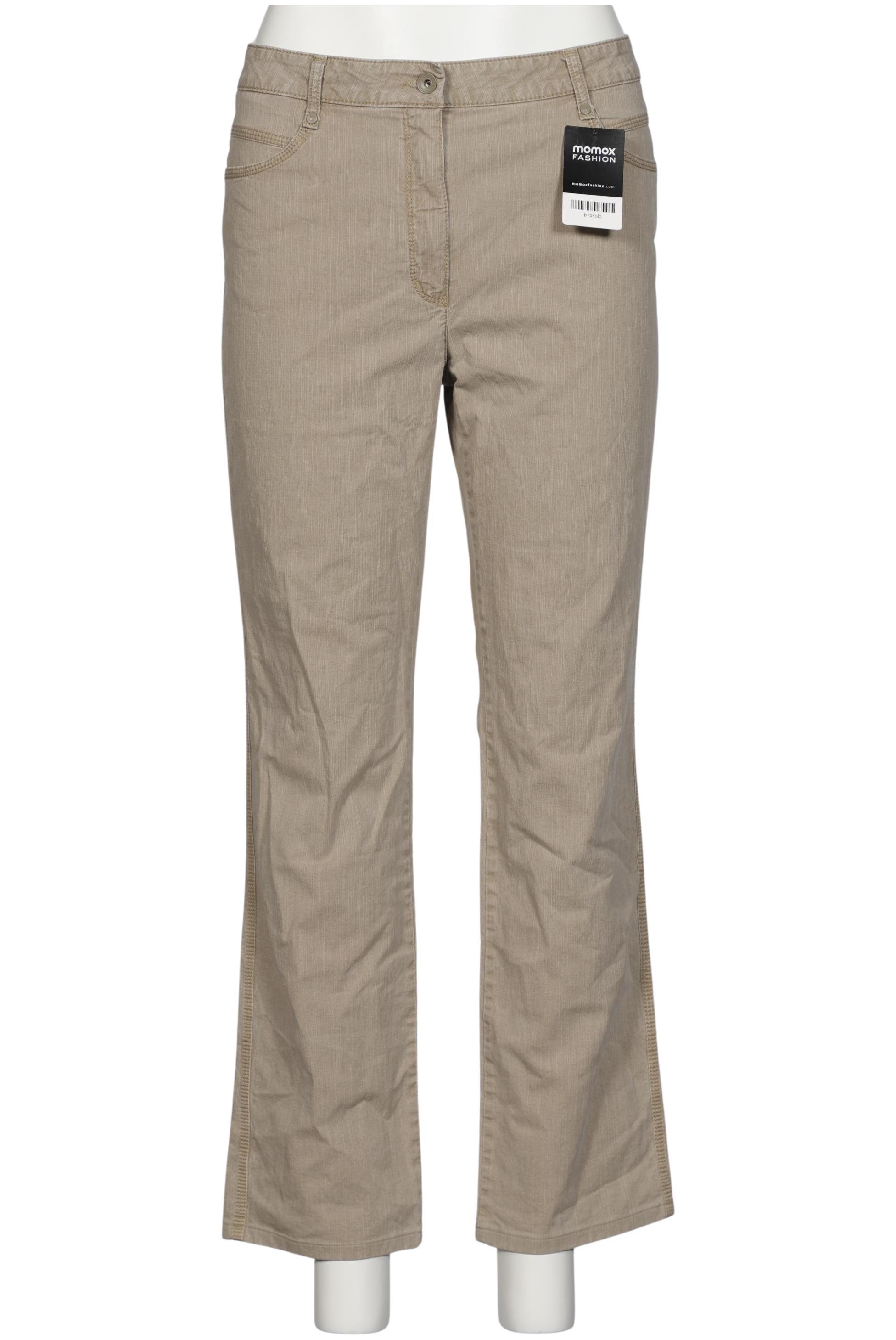 

Bianca Damen Stoffhose, beige, Gr. 46