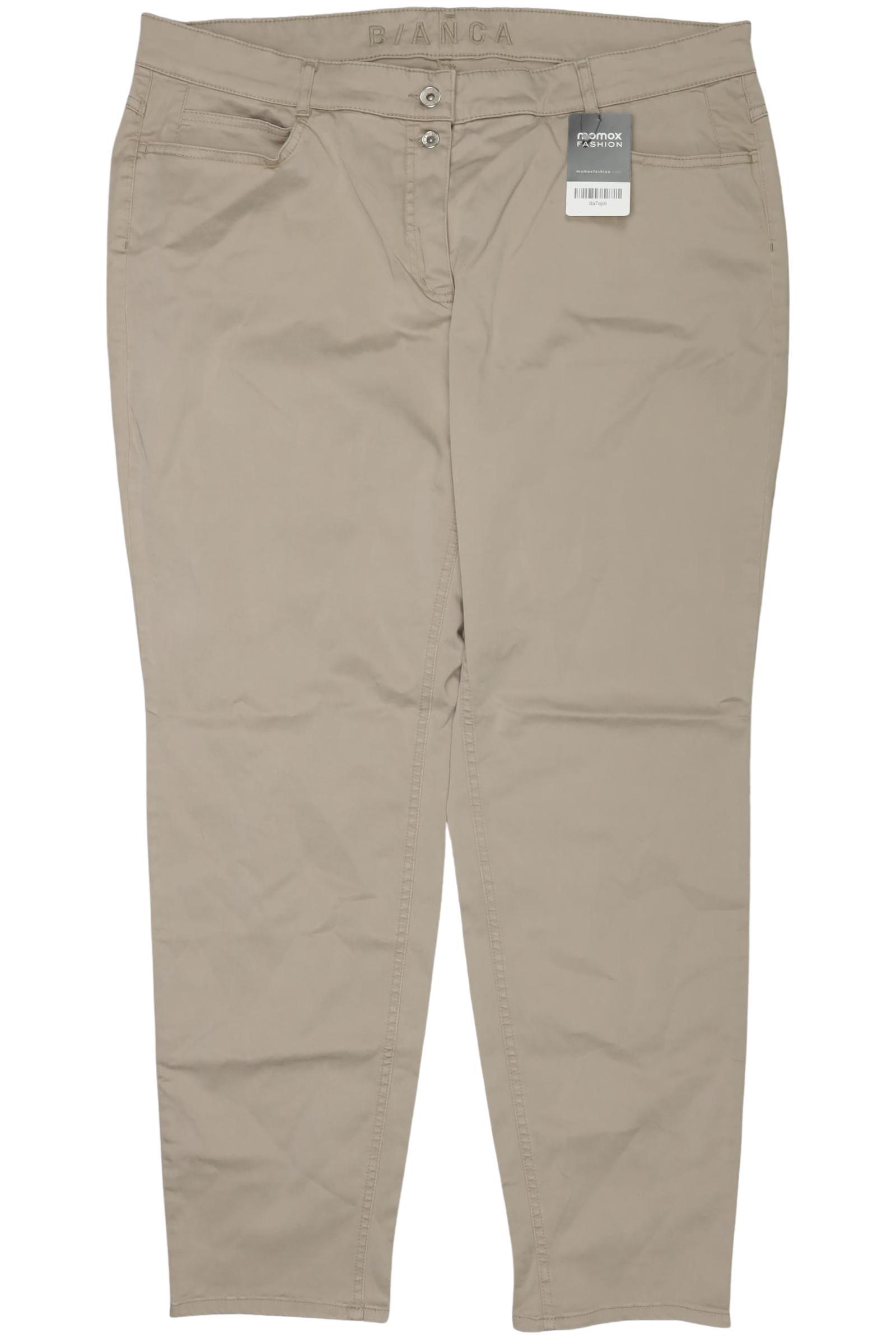 

Bianca Damen Stoffhose, beige, Gr. 48
