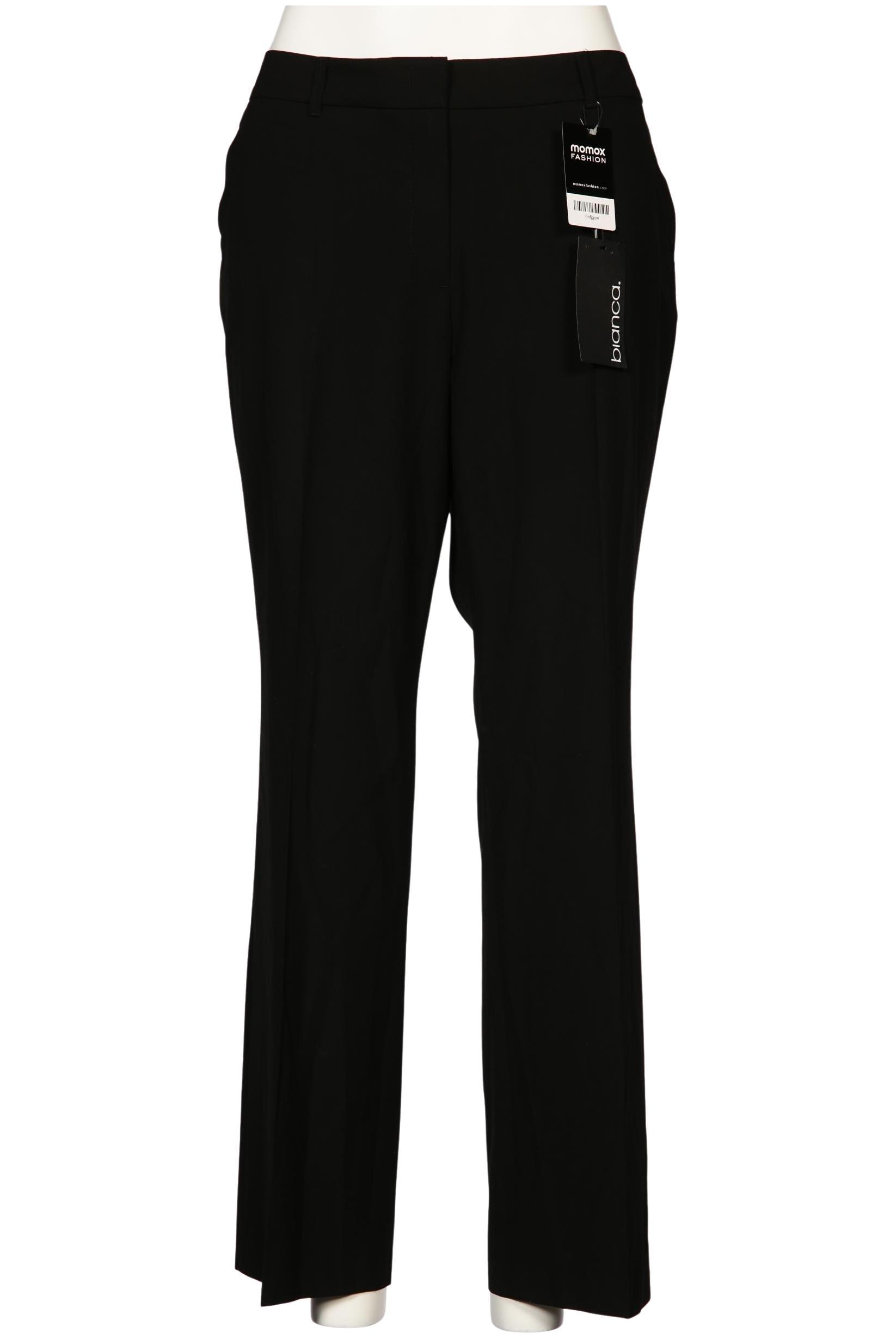 

Bianca Damen Stoffhose, schwarz, Gr. 48