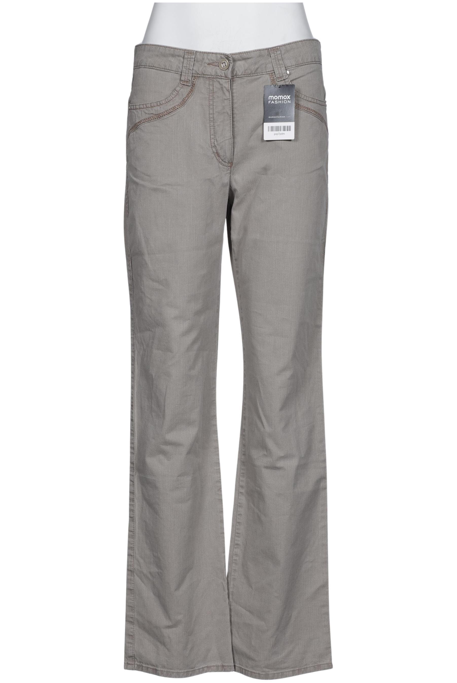 Thumbnail - Bianca Damen Stoffhose, beige, Gr. 38