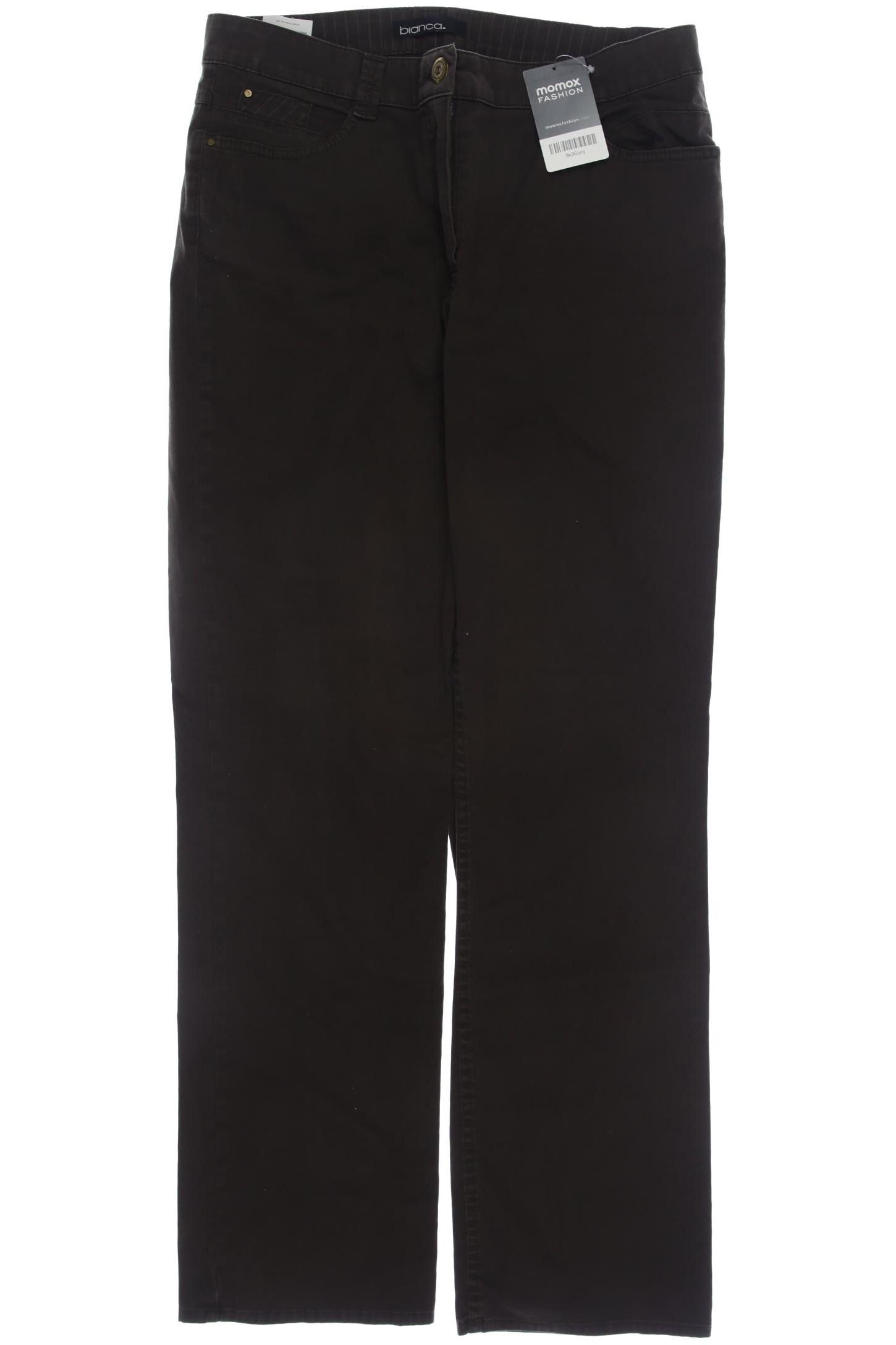 

Bianca Damen Stoffhose, braun, Gr. 40
