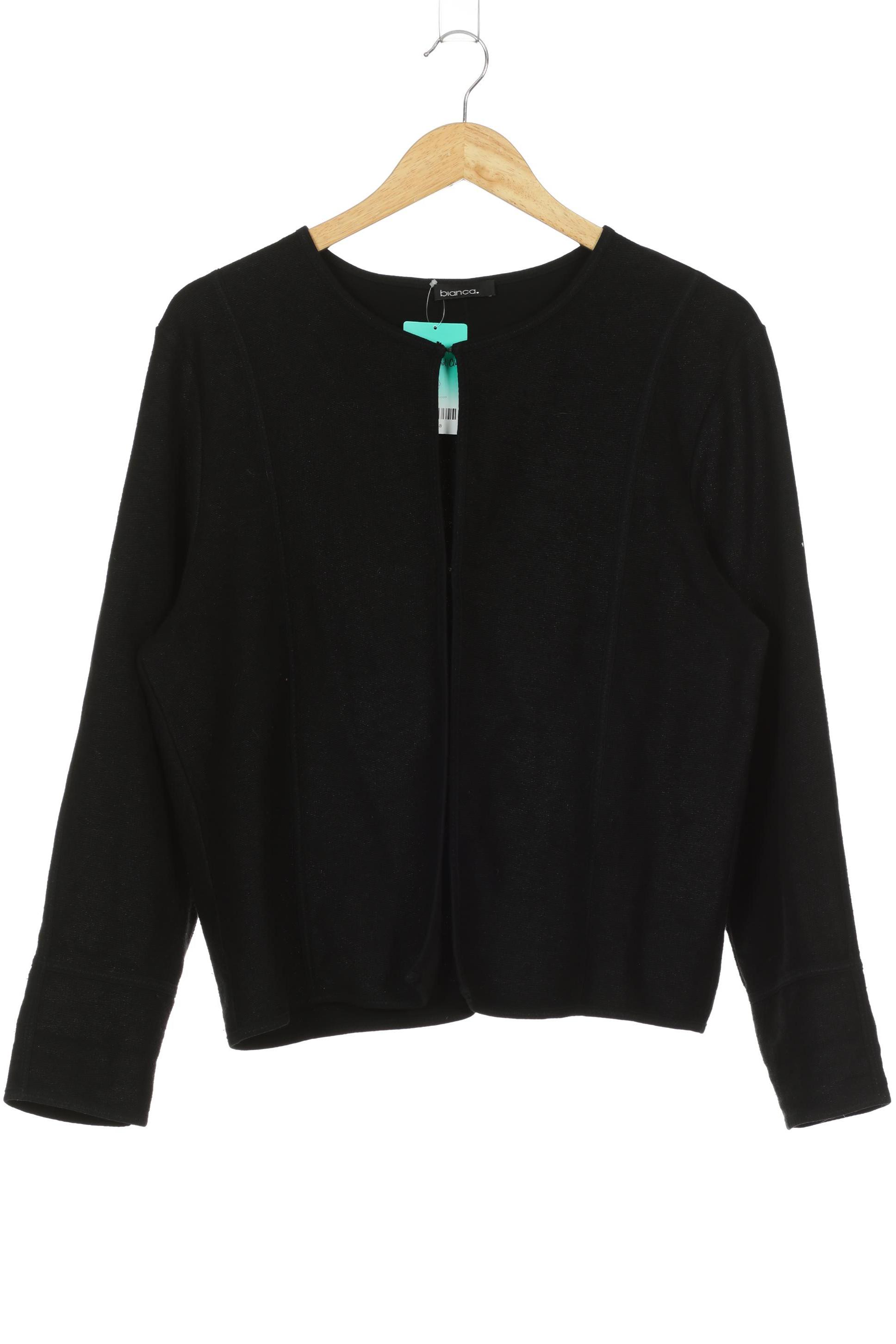 

Bianca Damen Strickjacke, schwarz, Gr. 44