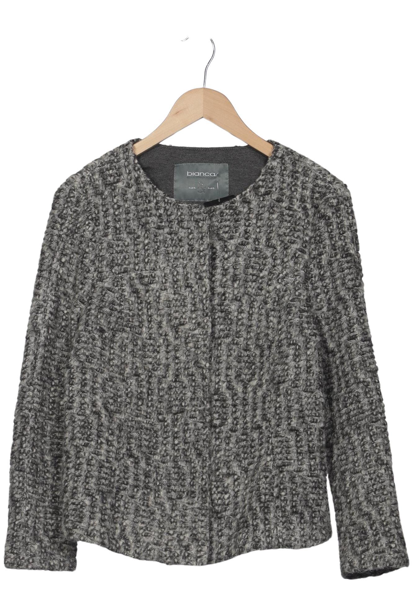 

Bianca Damen Strickjacke, grau, Gr. 44