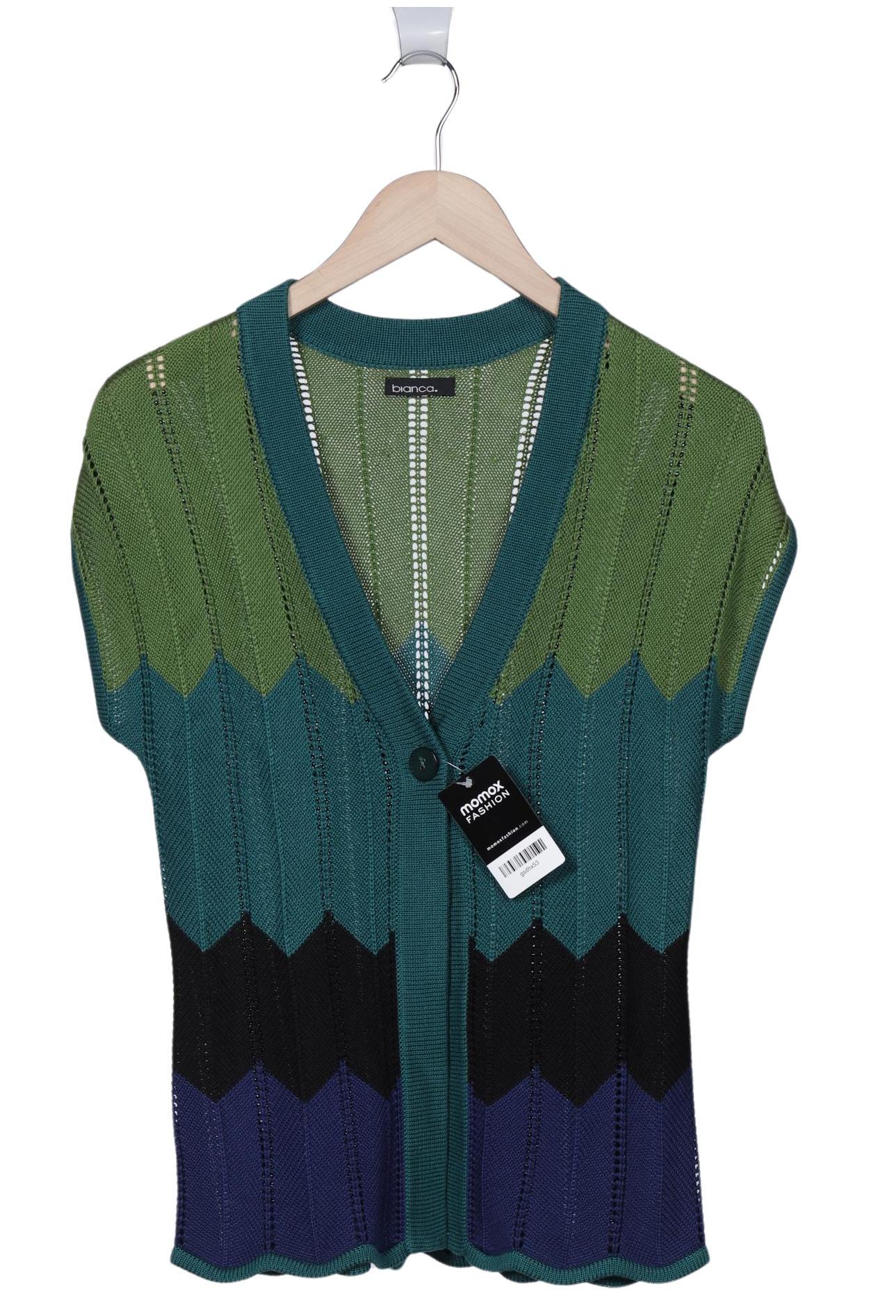 

Bianca Damen Strickjacke, mehrfarbig, Gr. 42