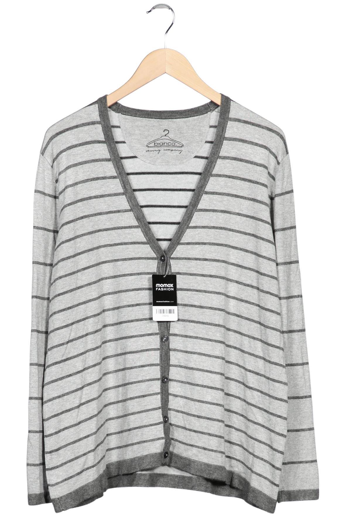 

Bianca Damen Strickjacke, grau, Gr. 46