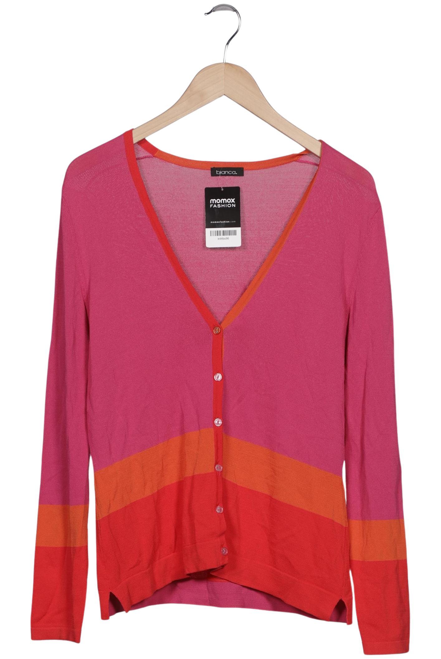 

Bianca Damen Strickjacke, pink, Gr. 42