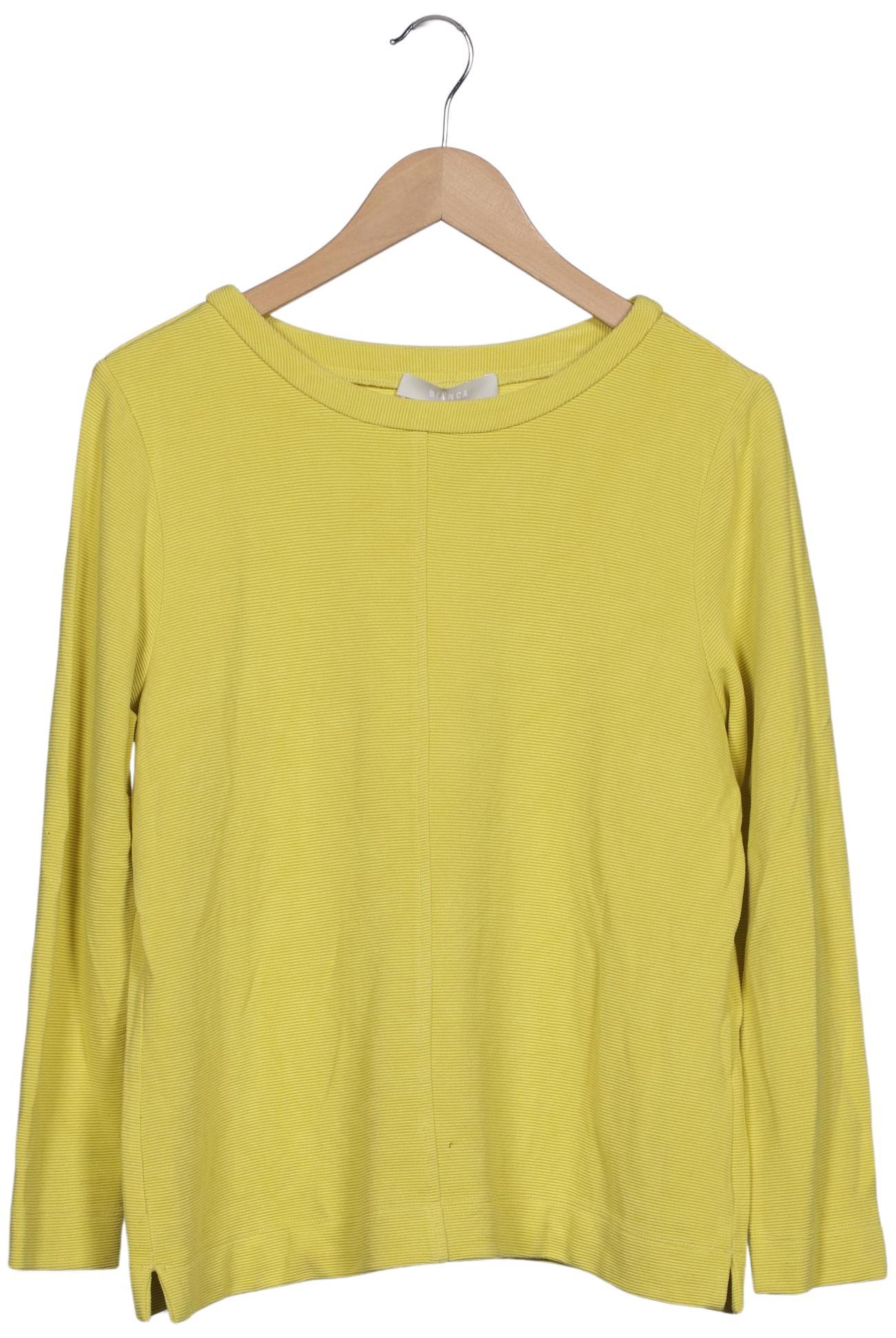 

Bianca Damen Sweatshirt, gelb, Gr. 42