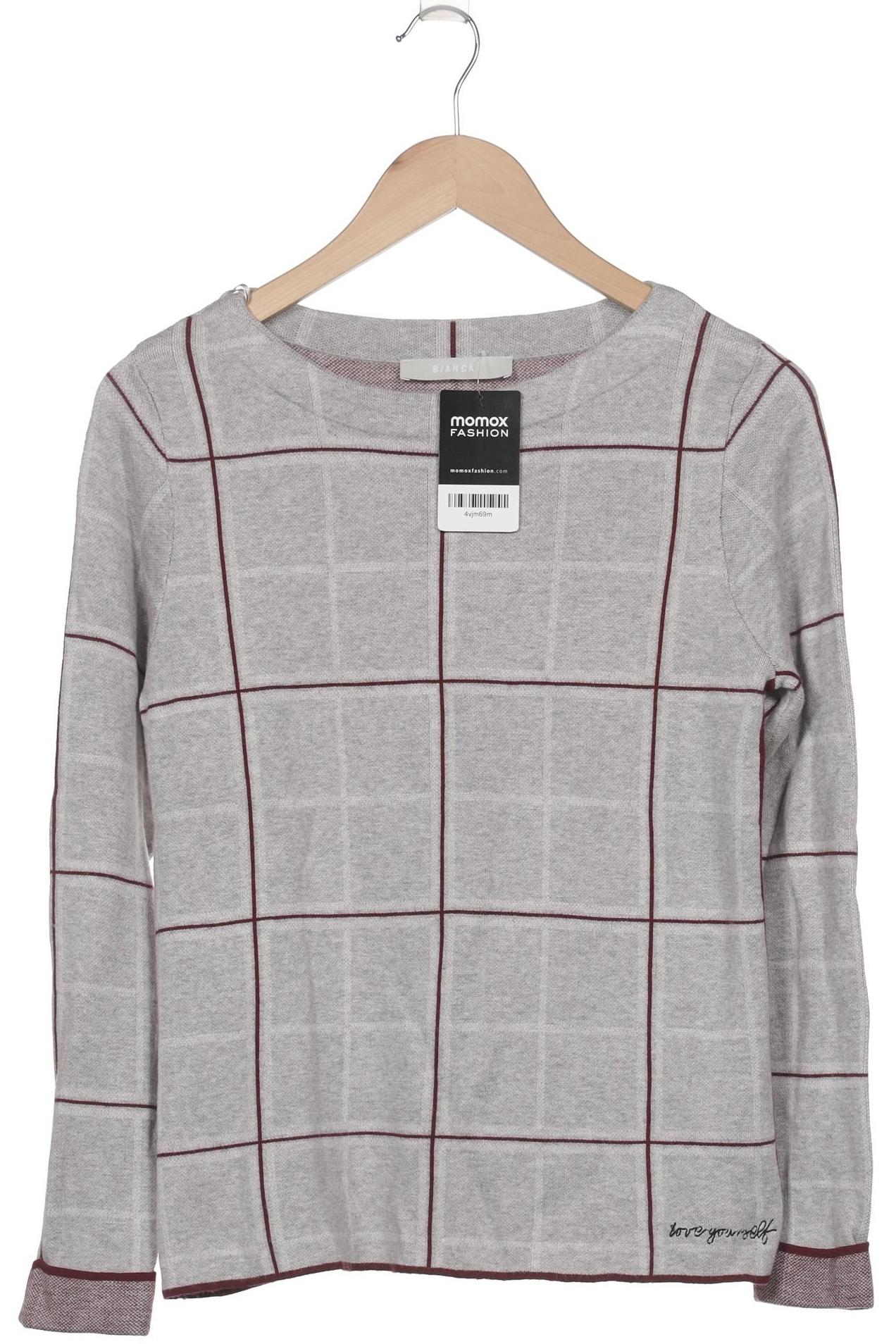 Thumbnail - Bianca Damen Sweatshirt, grau, Gr. 36