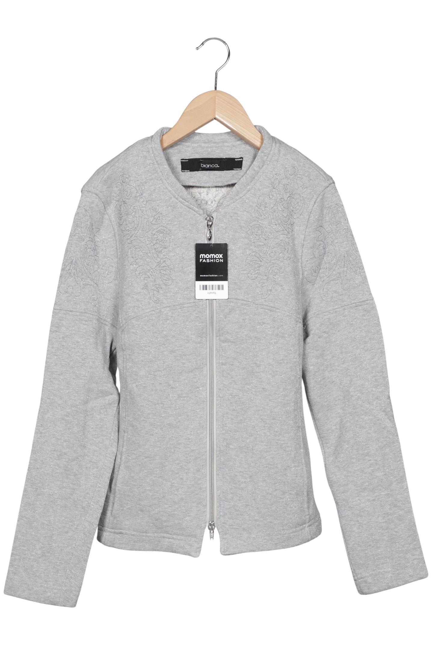 

Bianca Damen Sweatshirt, grau, Gr. 40
