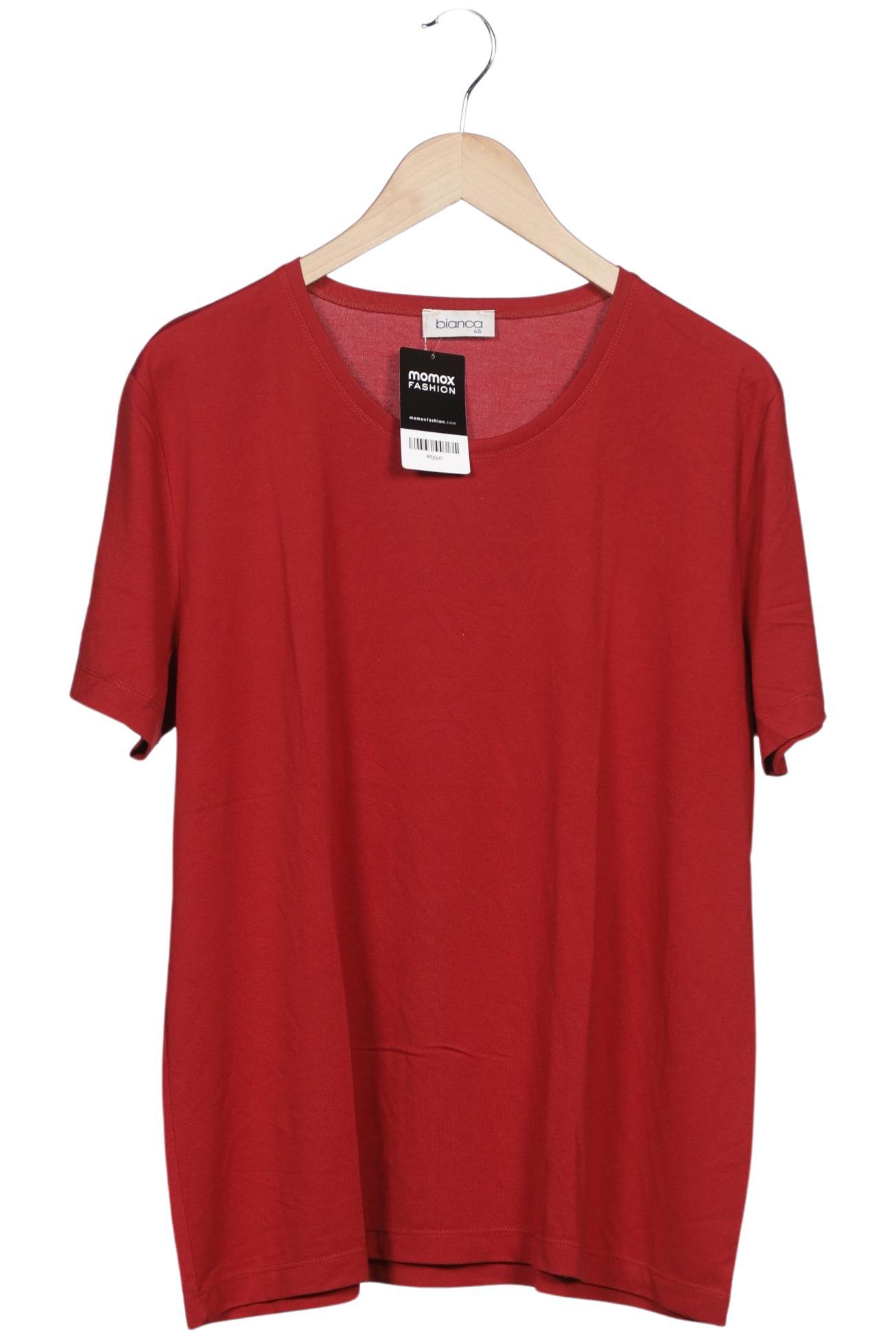 

Bianca Damen T-Shirt, bordeaux, Gr. 46