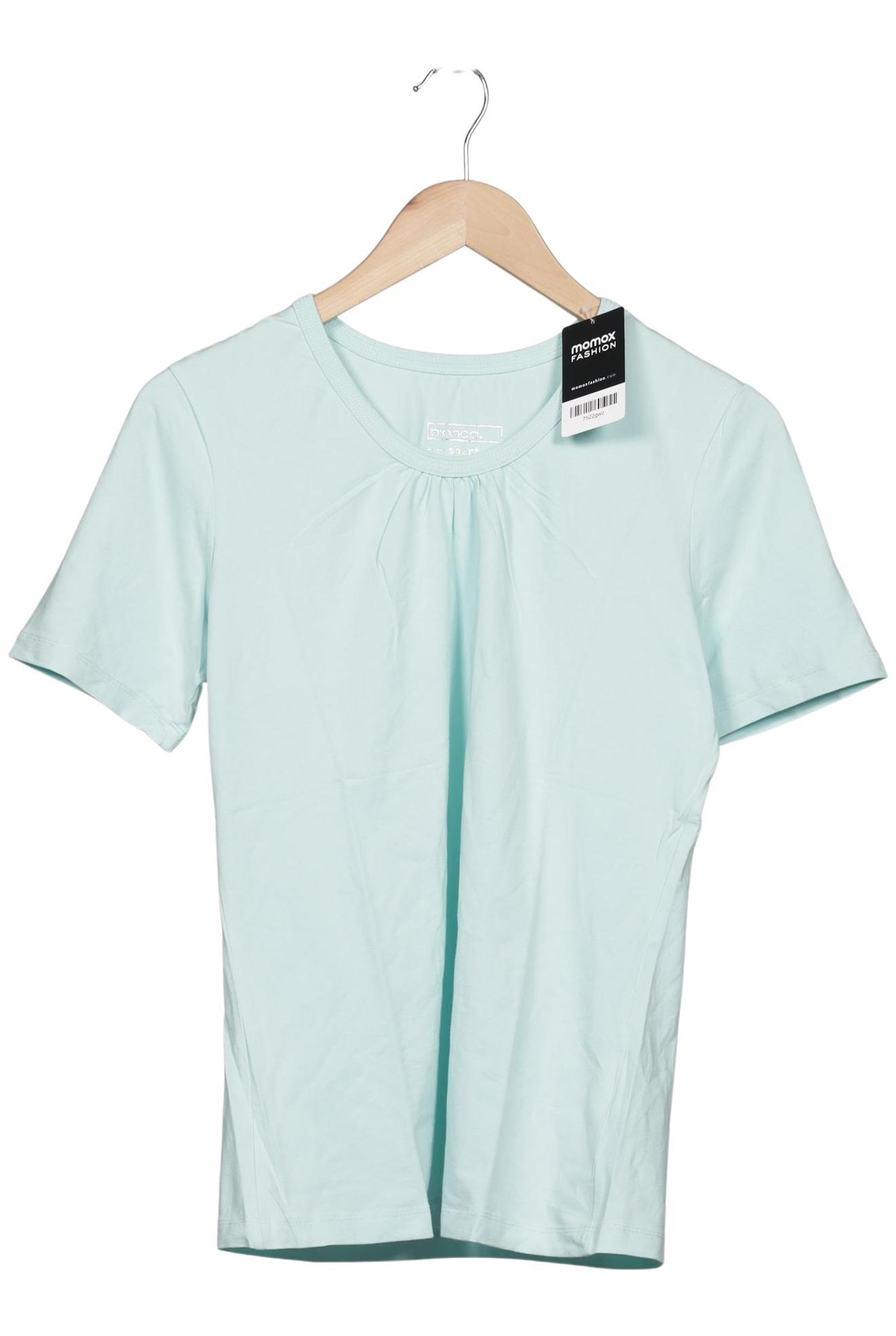 Thumbnail - Bianca Damen T-Shirt, türkis, Gr. 40