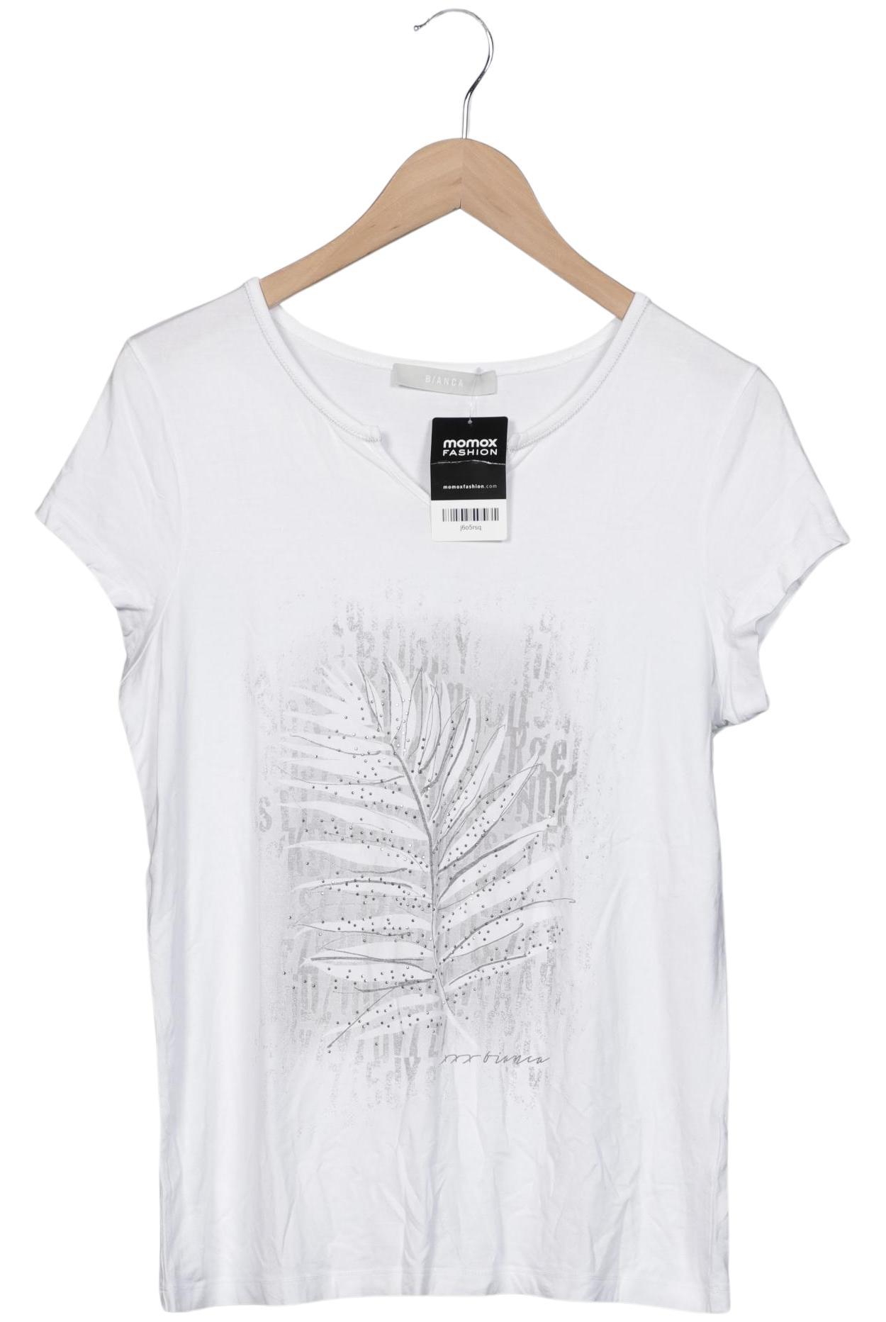 Thumbnail - Bianca Damen T-Shirt, weiß, Gr. 38
