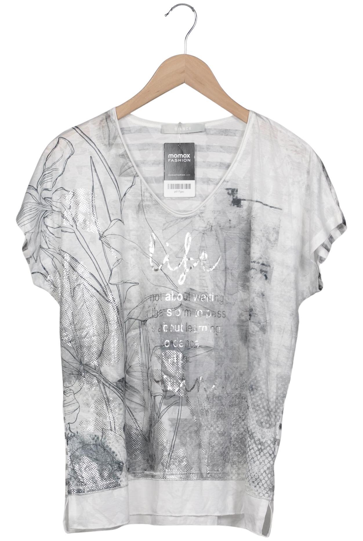 

Bianca Damen T-Shirt, weiß, Gr. 42