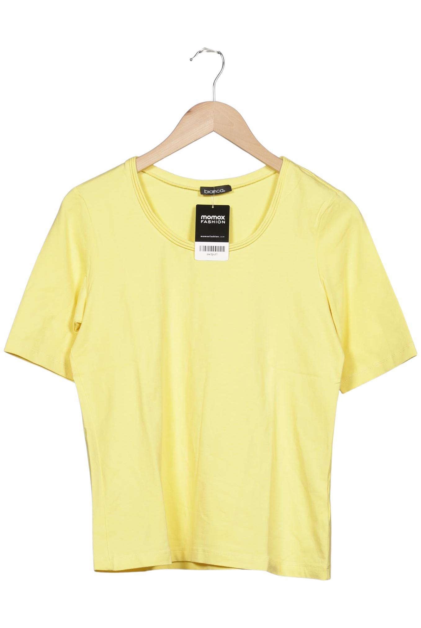 

Bianca Damen T-Shirt, gelb, Gr. 40