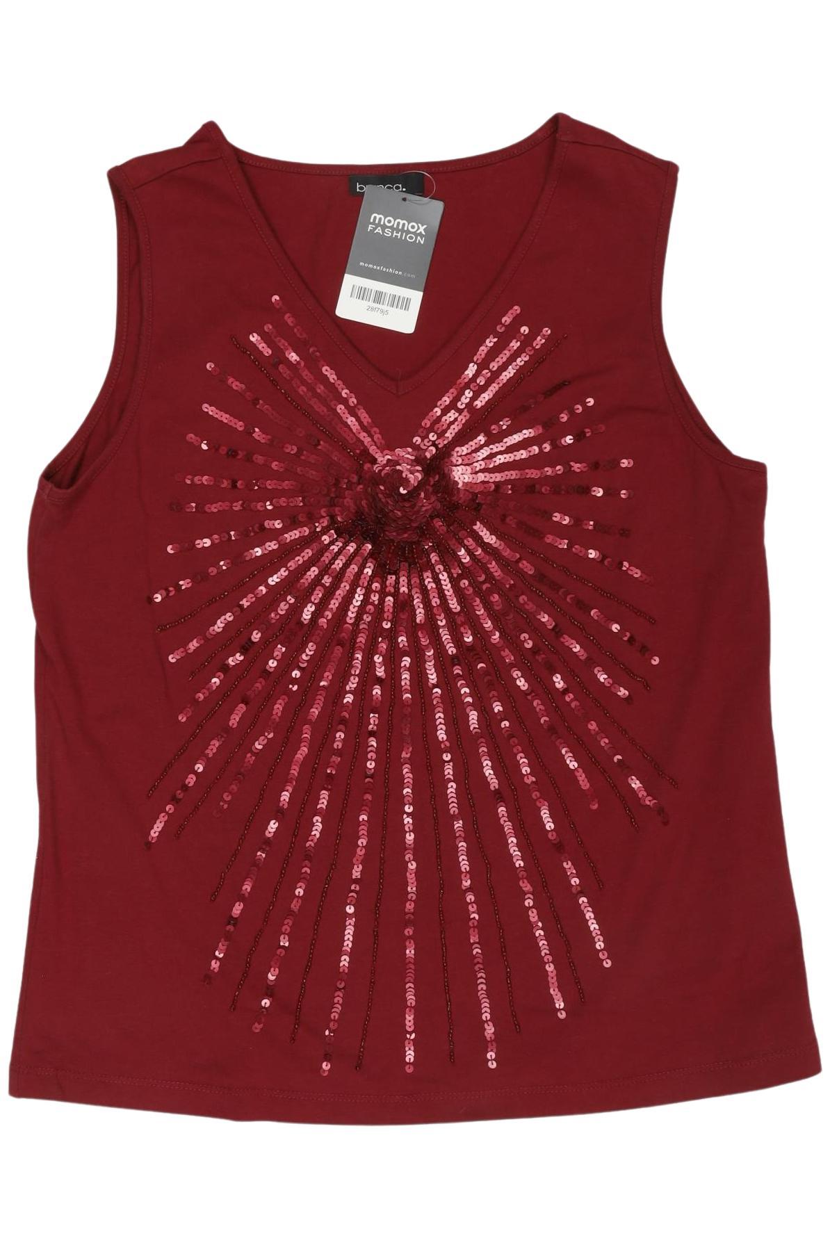 

Bianca Damen Top, bordeaux, Gr. 40