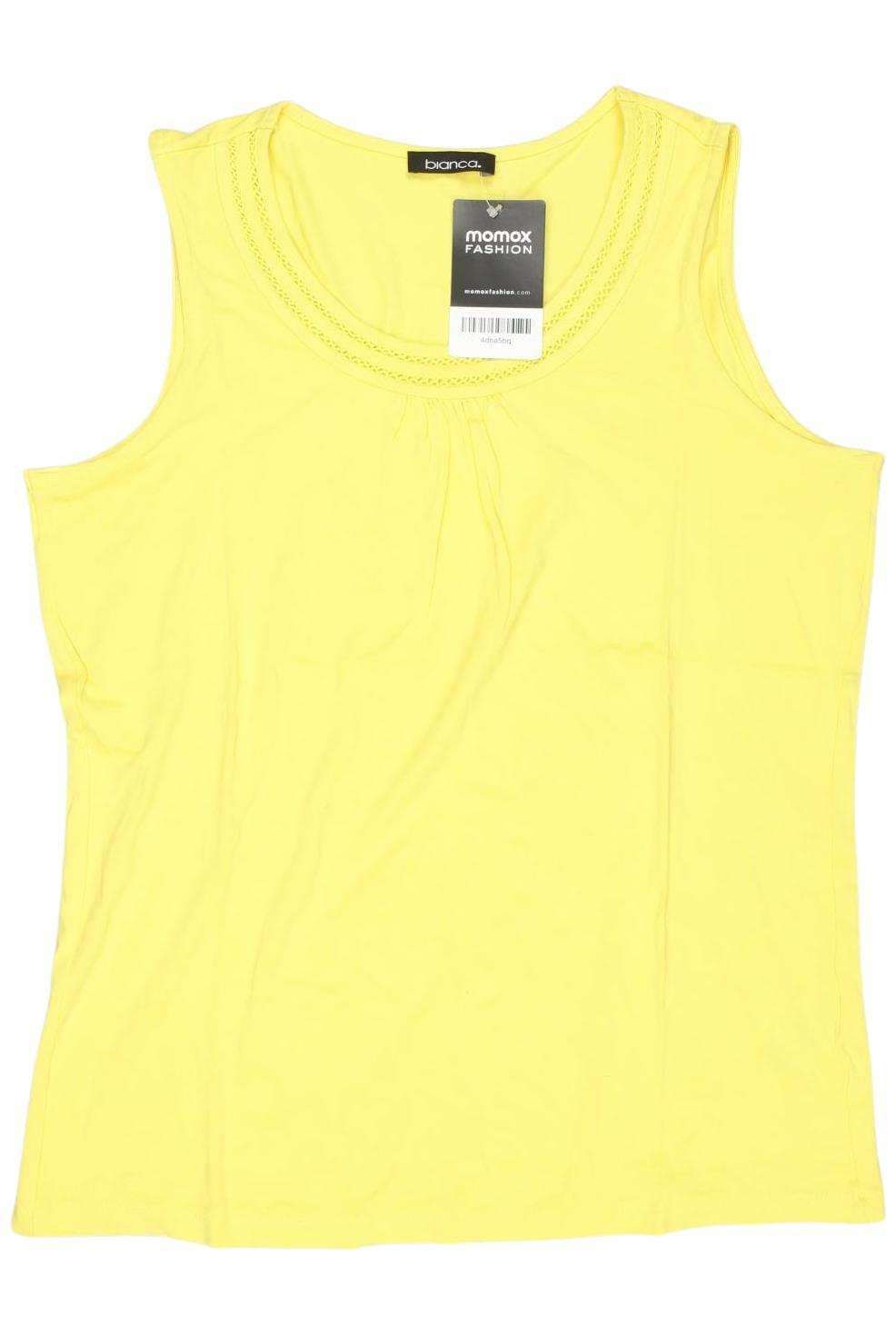 

Bianca Damen Top, gelb, Gr. 38