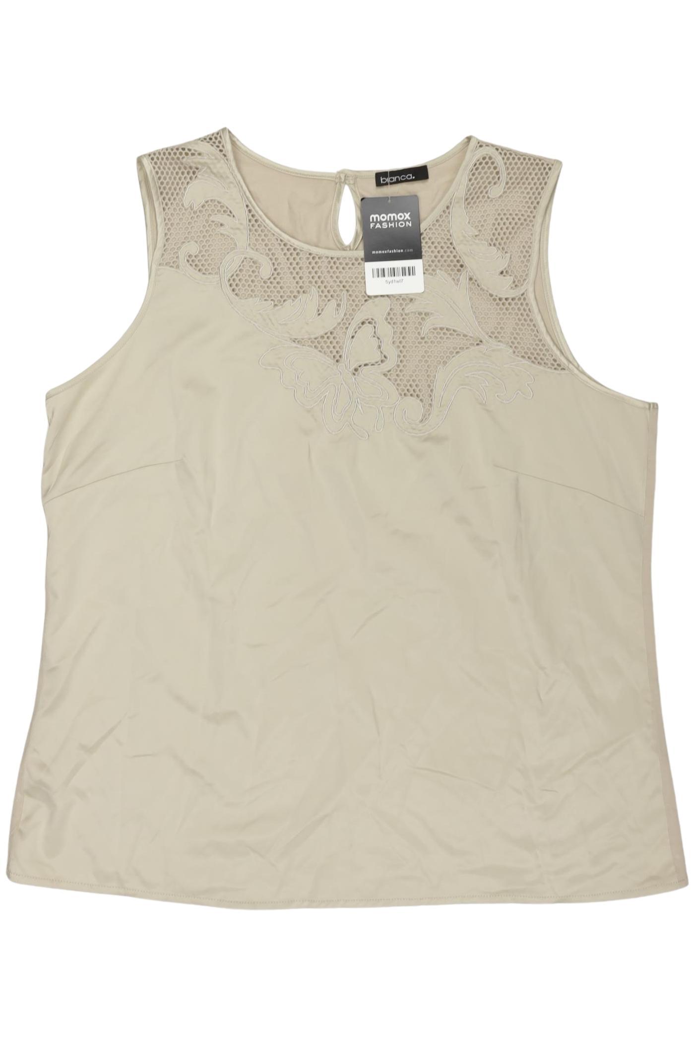 

Bianca Damen Top, beige, Gr. 44