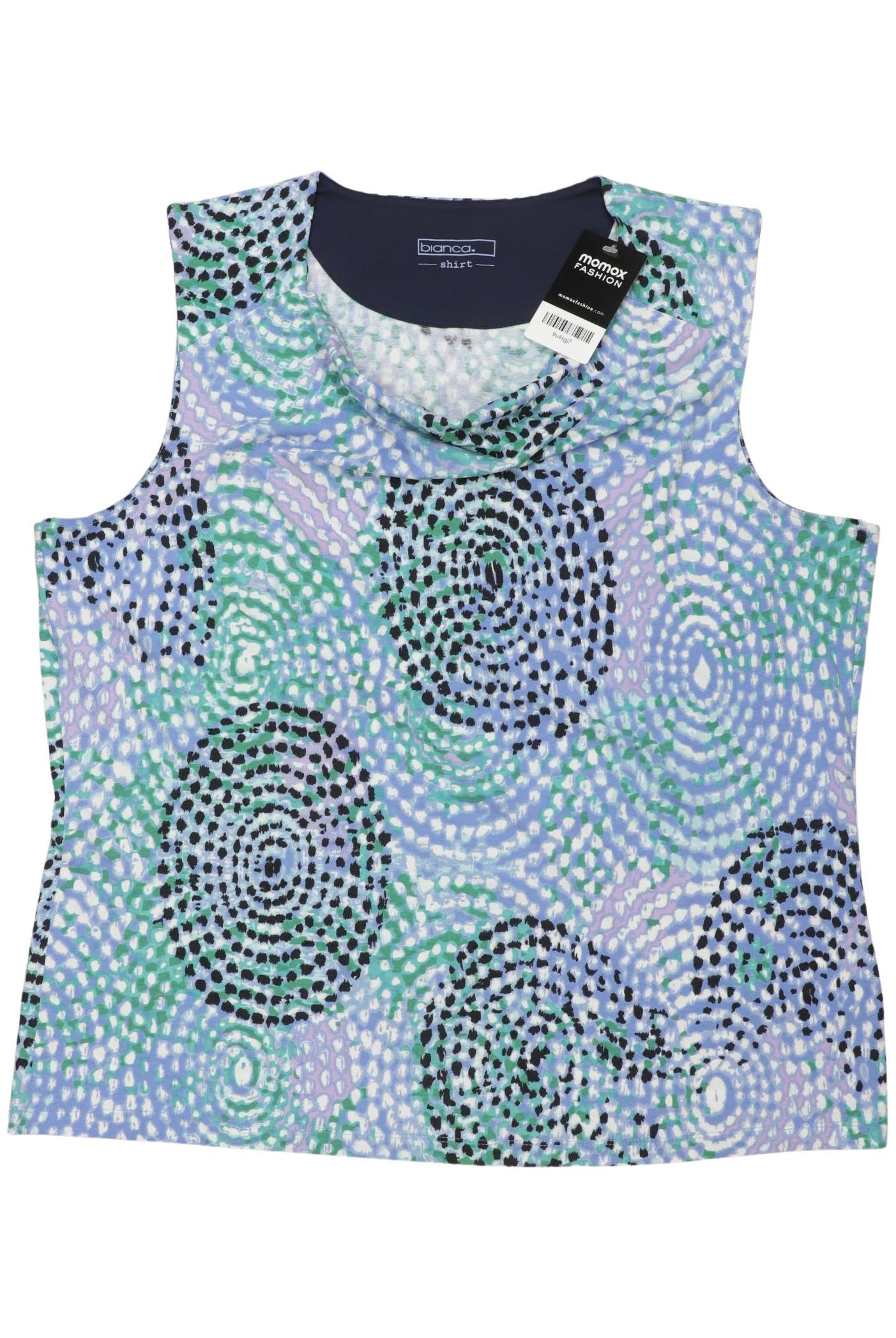 Thumbnail - Bianca Damen Top, blau, Gr. 46