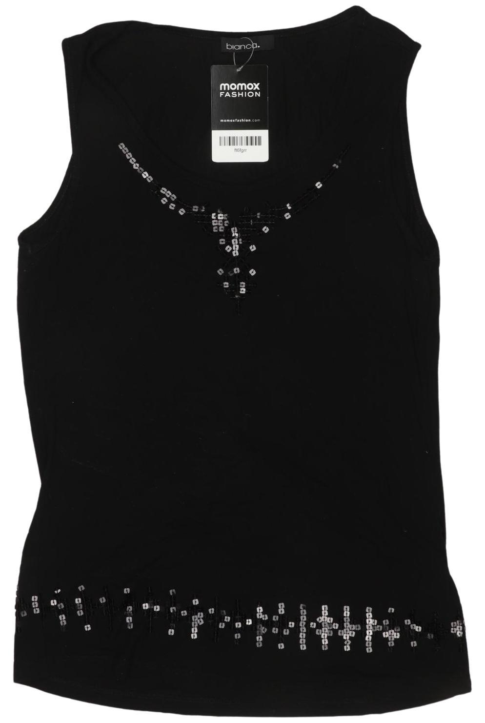 

Bianca Damen Top, schwarz, Gr. 36