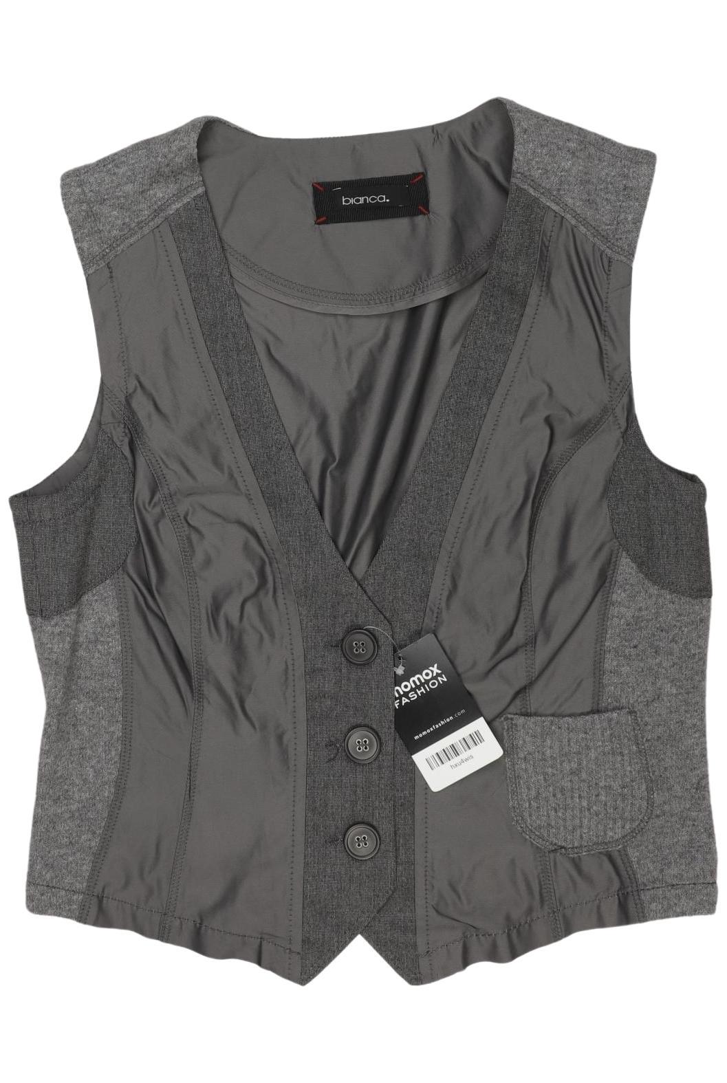 

Bianca Damen Weste, grau, Gr. 36