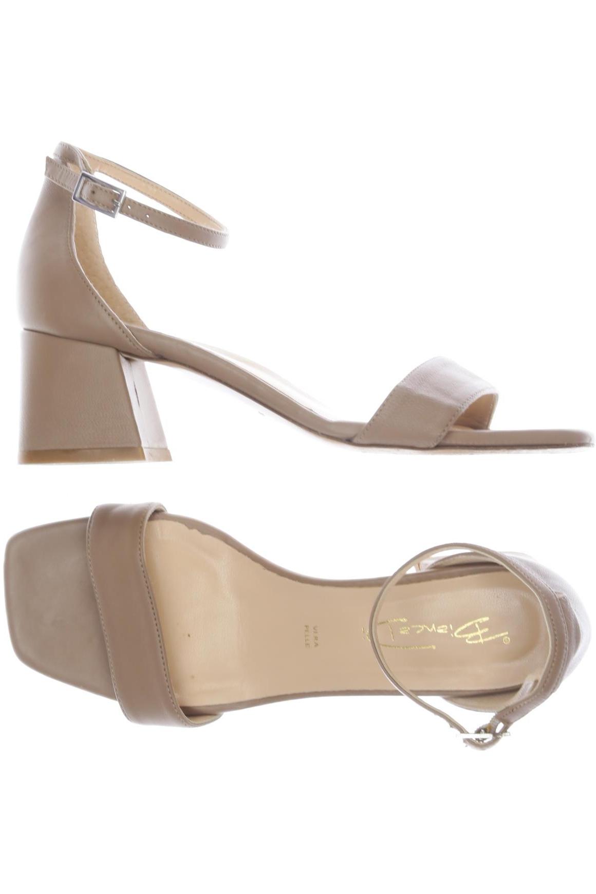 

Bianca Di Damen Sandale, beige, Gr. 37