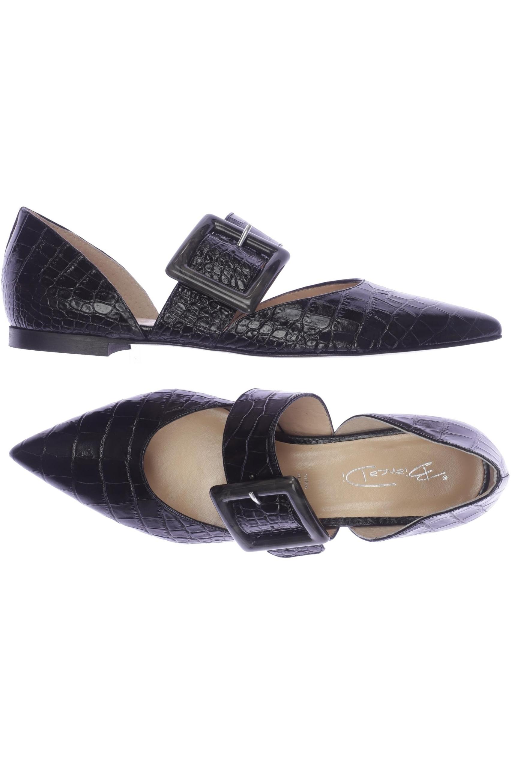 

Bianca Di Damen Ballerinas, schwarz, Gr. 40