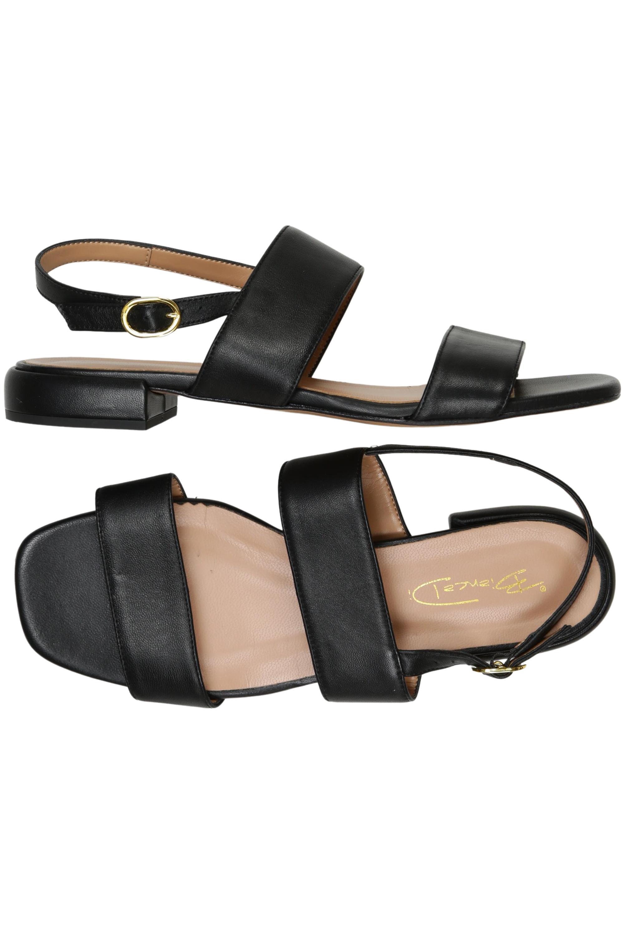 

Bianca Di Damen Sandale, schwarz, Gr. 40