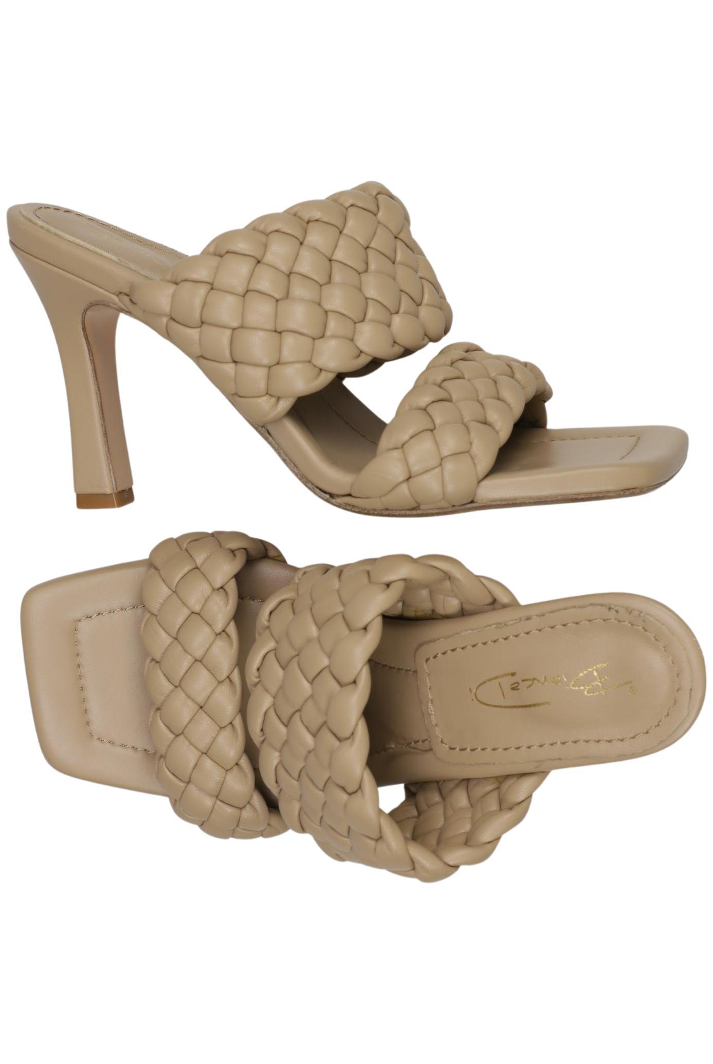 

Bianca Di Damen Sandale, beige, Gr. 41