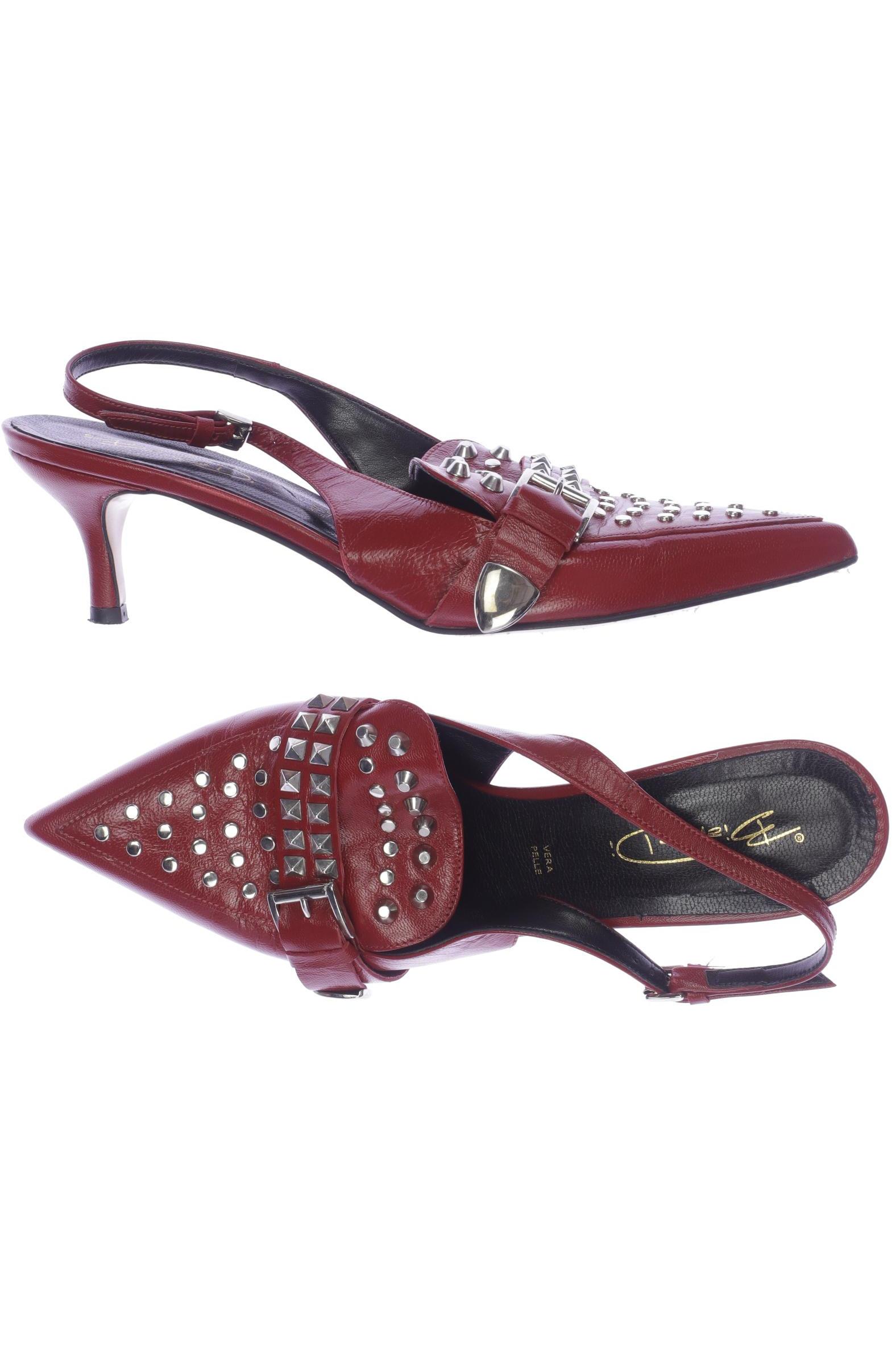 

Bianca Di Damen Sandale, rot
