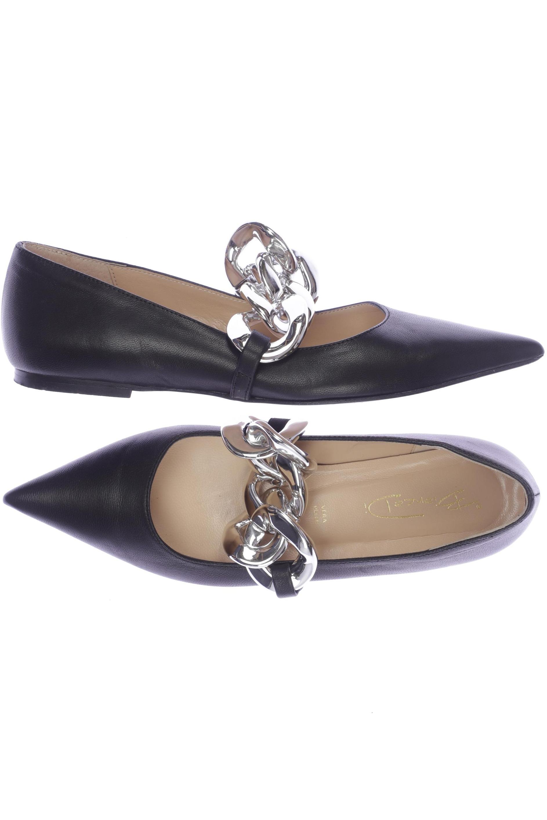 

Bianca Di Damen Ballerinas, schwarz, Gr. 38
