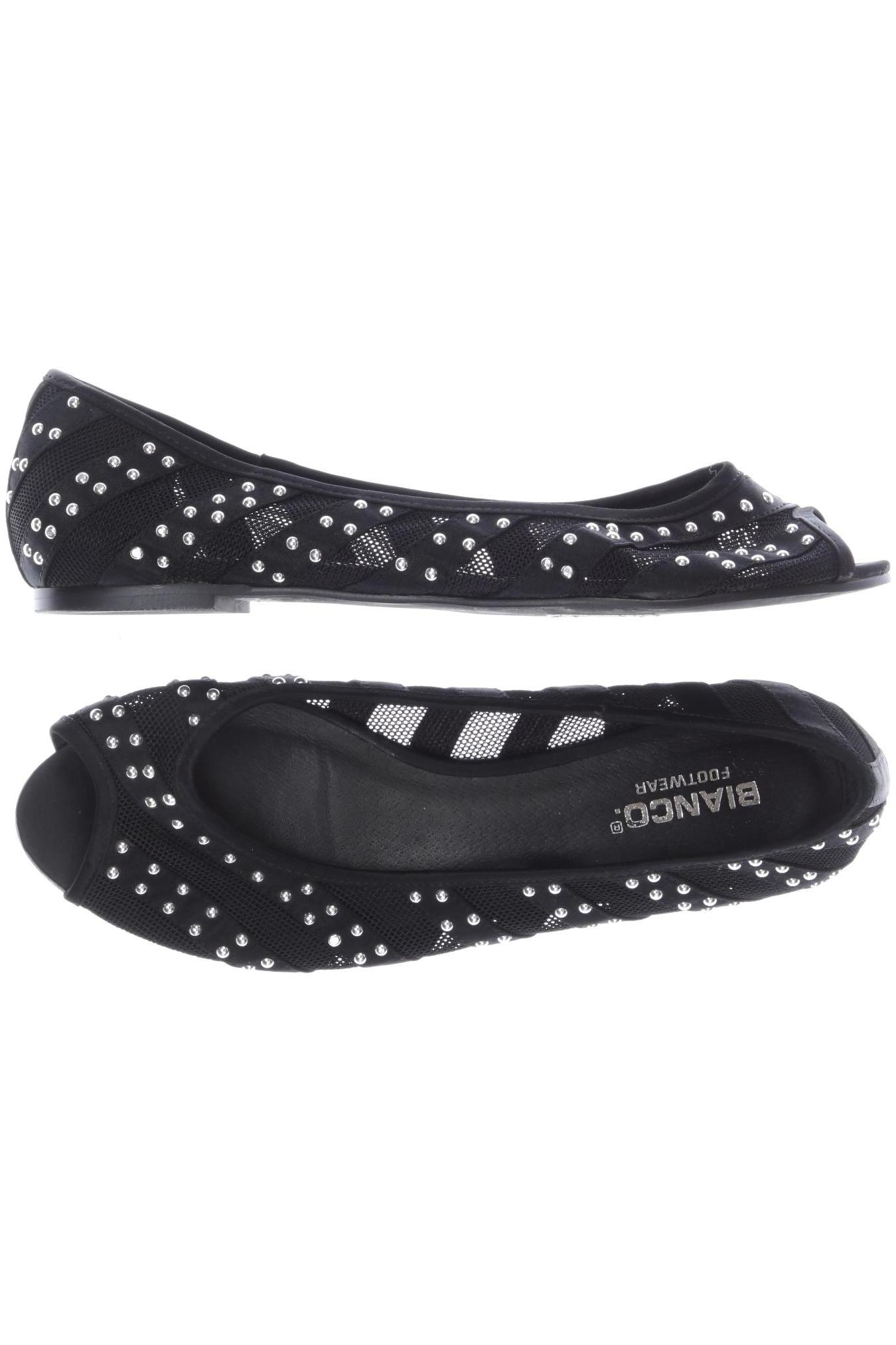 

Bianco Damen Ballerinas, schwarz, Gr. 38